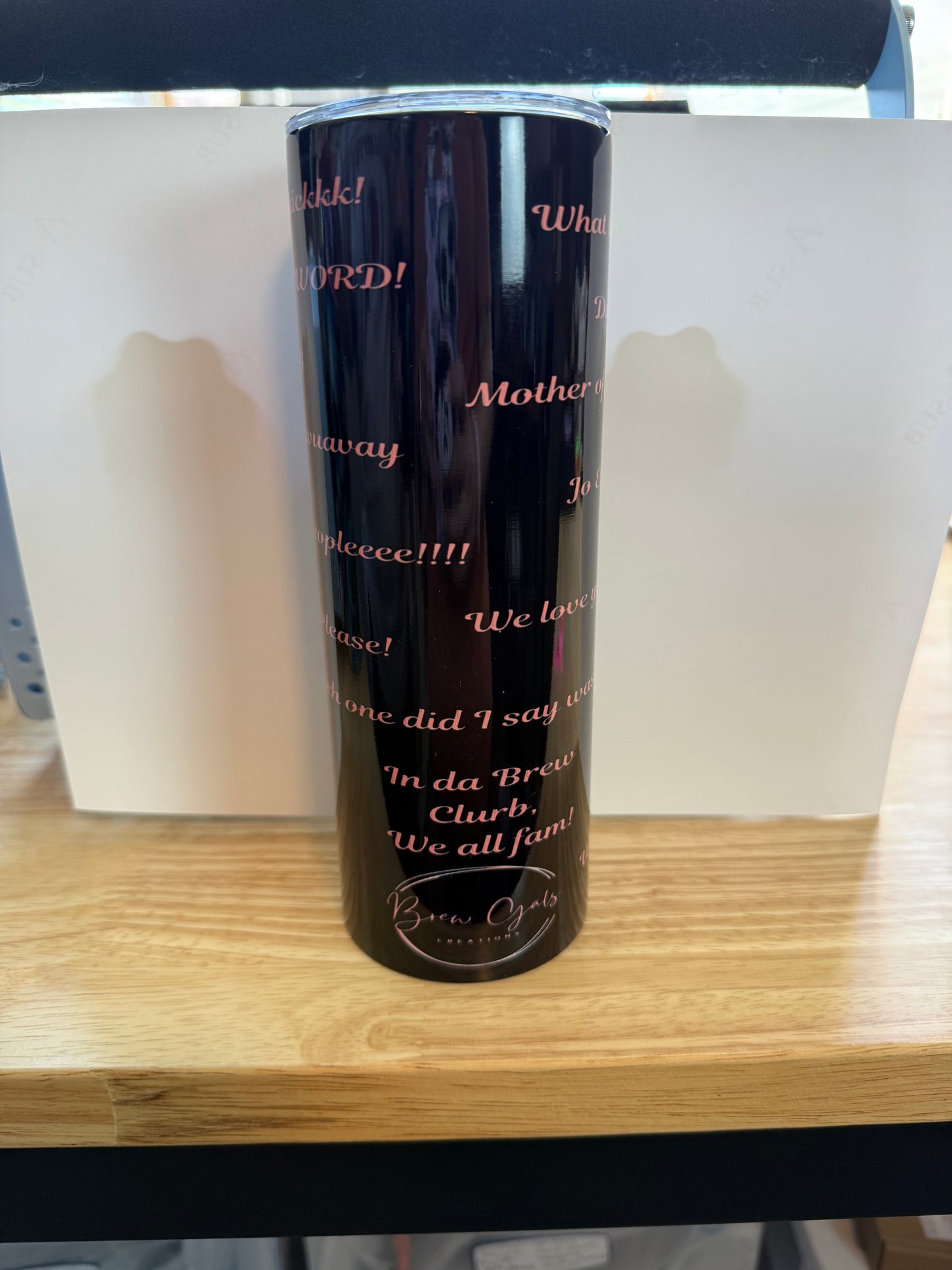 Pre-pressed 20 oz Tumblers
