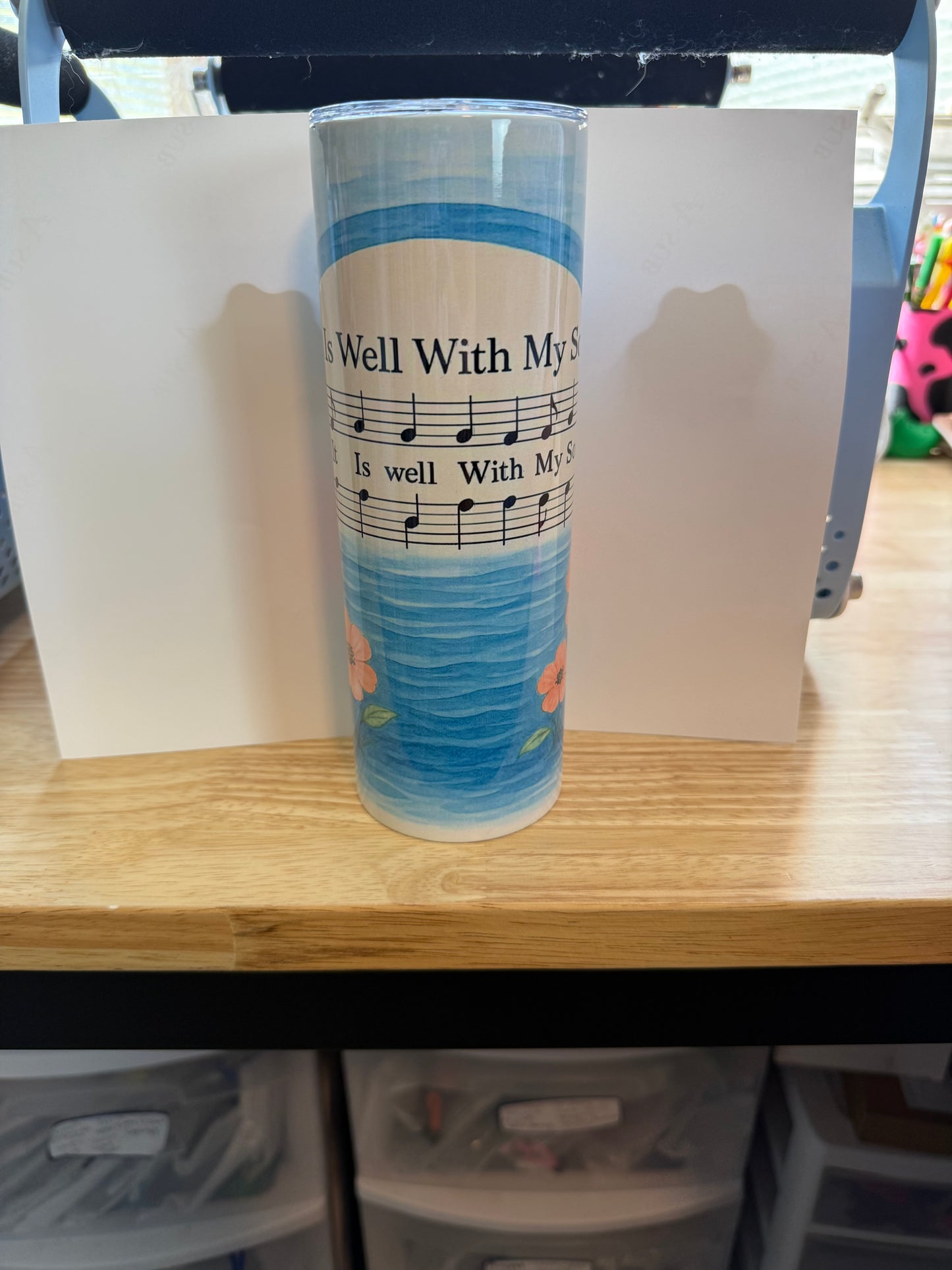 Pre-pressed 20 oz Tumblers