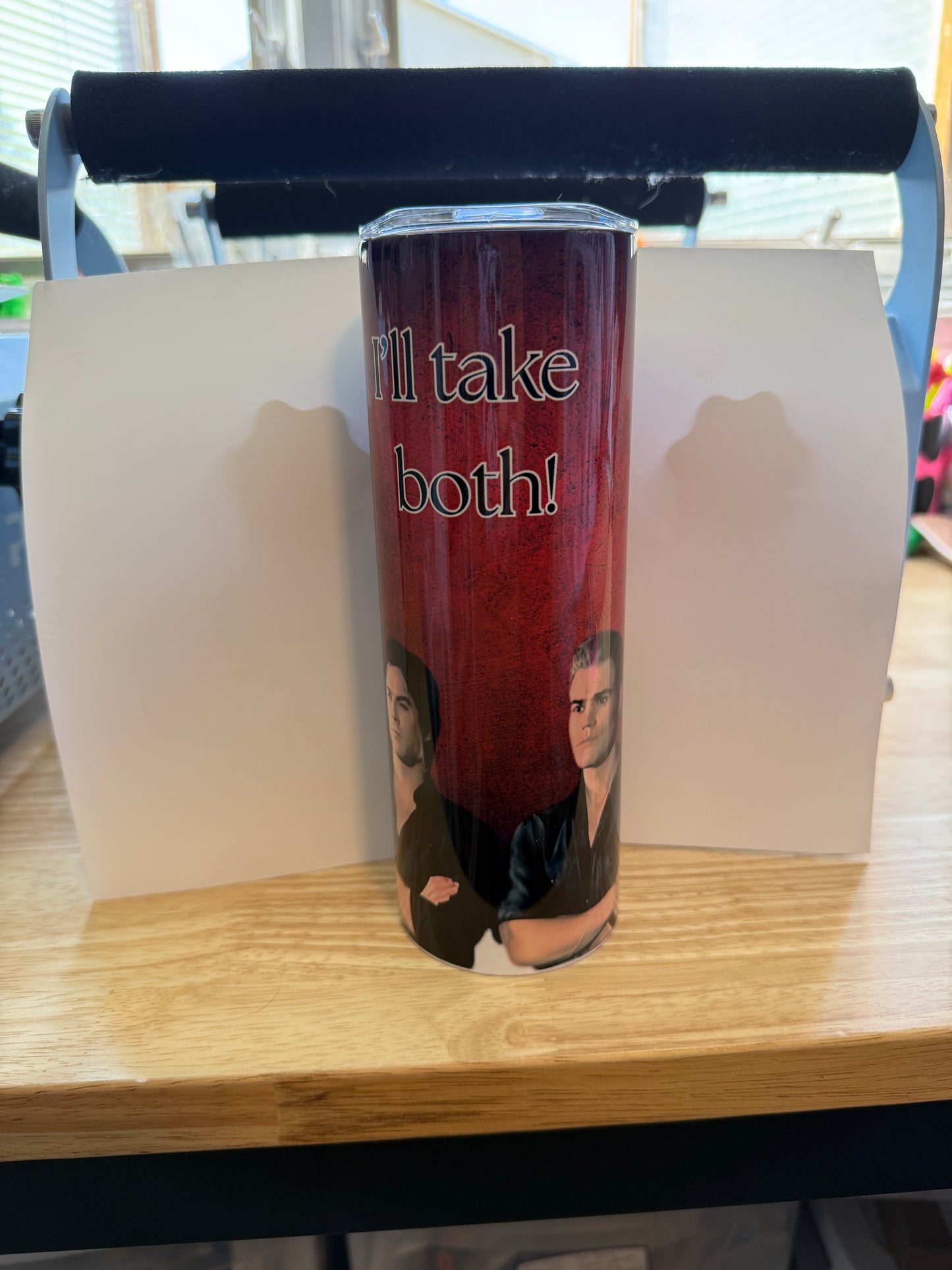 Pre-pressed 20 oz Tumblers