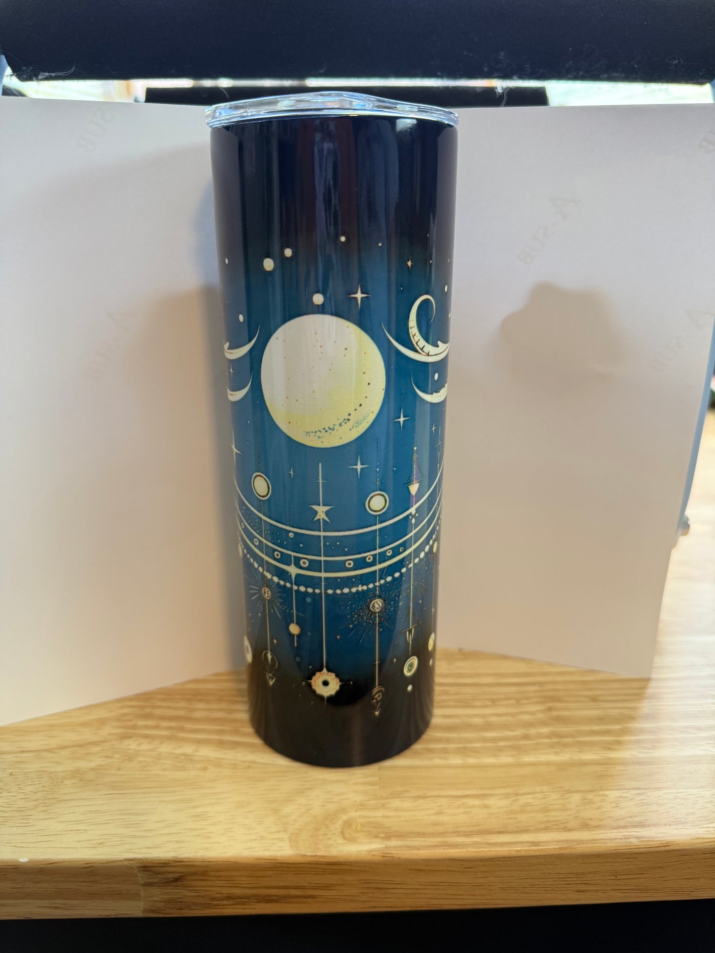 Pre-pressed 20 oz Tumblers