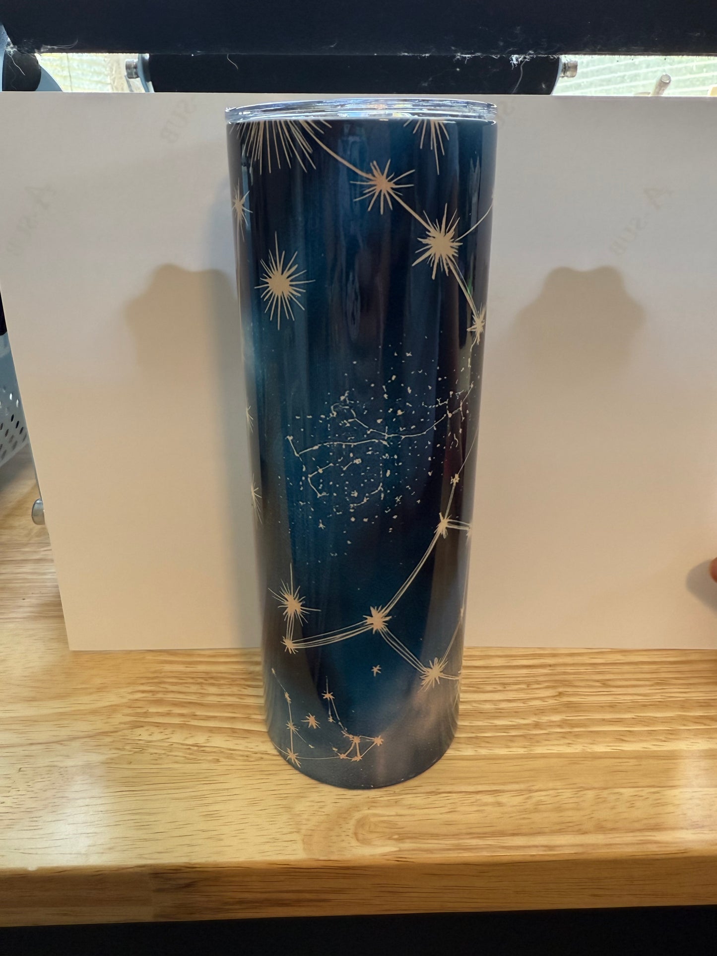 Pre-pressed 20 oz Tumblers