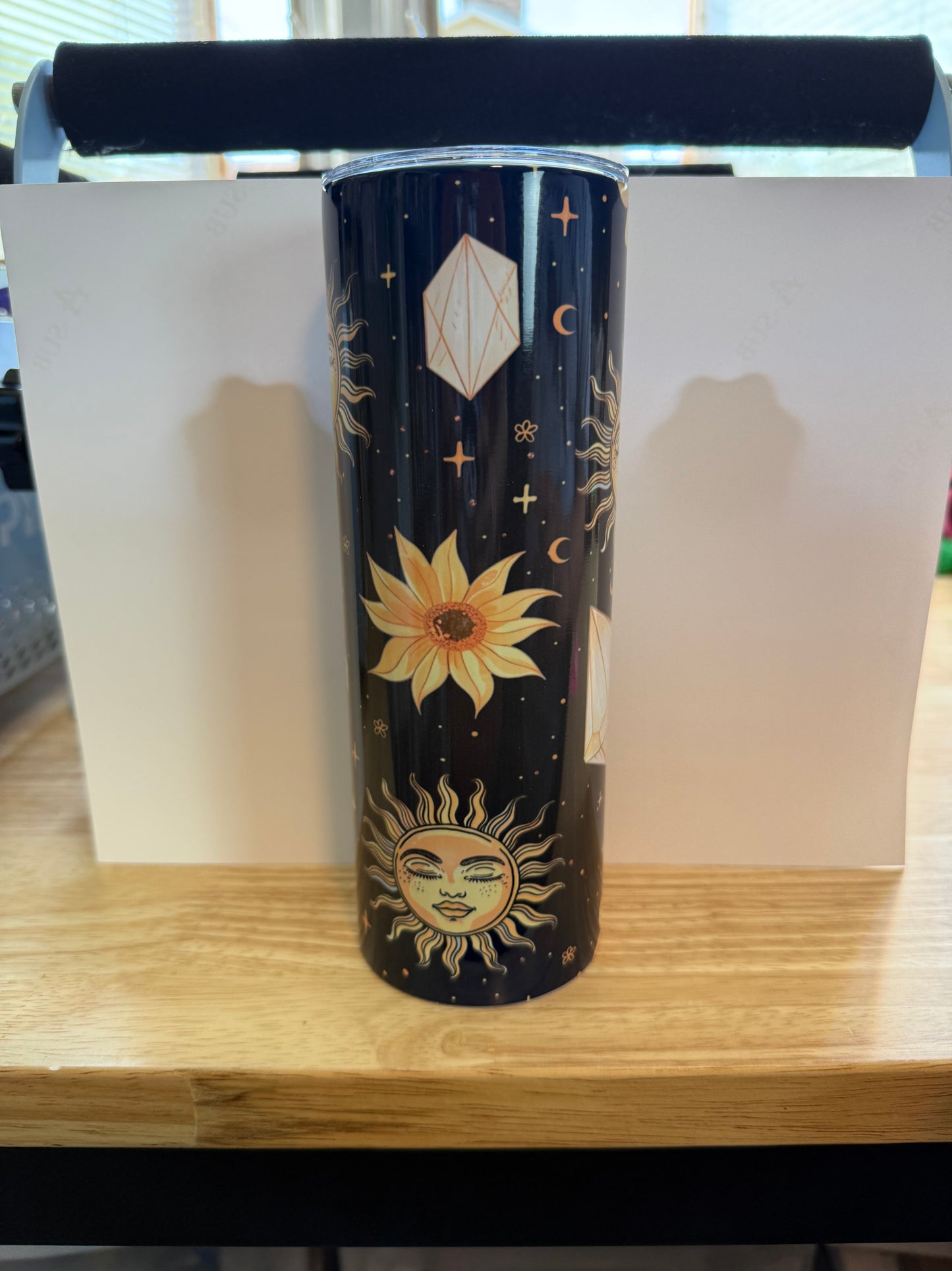 Pre-pressed 20 oz Tumblers