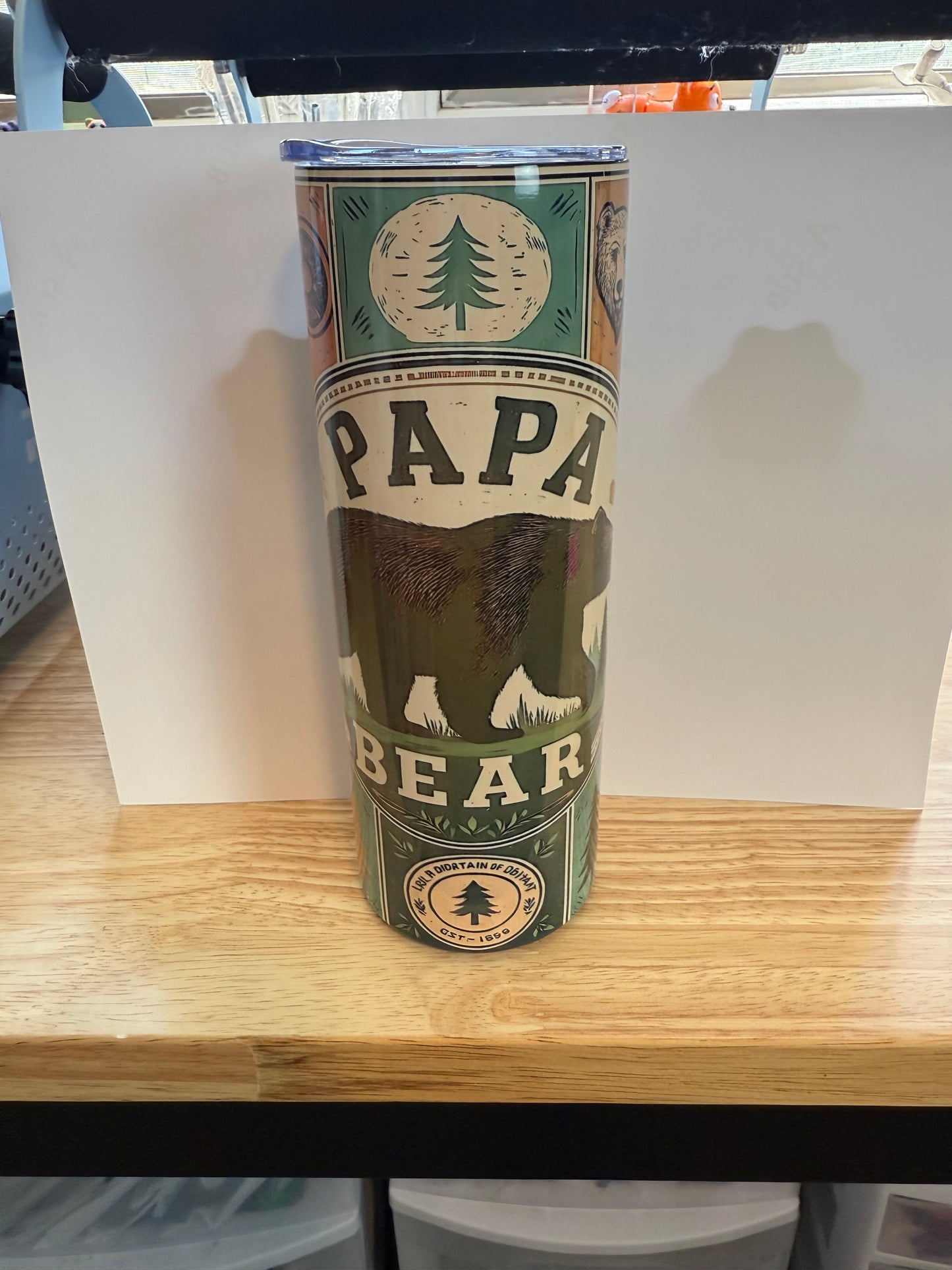 Pre-pressed 20 oz Tumblers