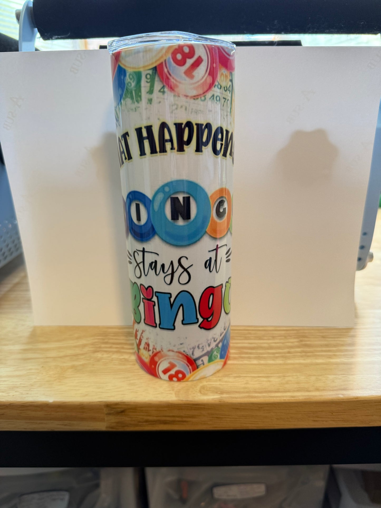 Pre-pressed 20 oz Tumblers