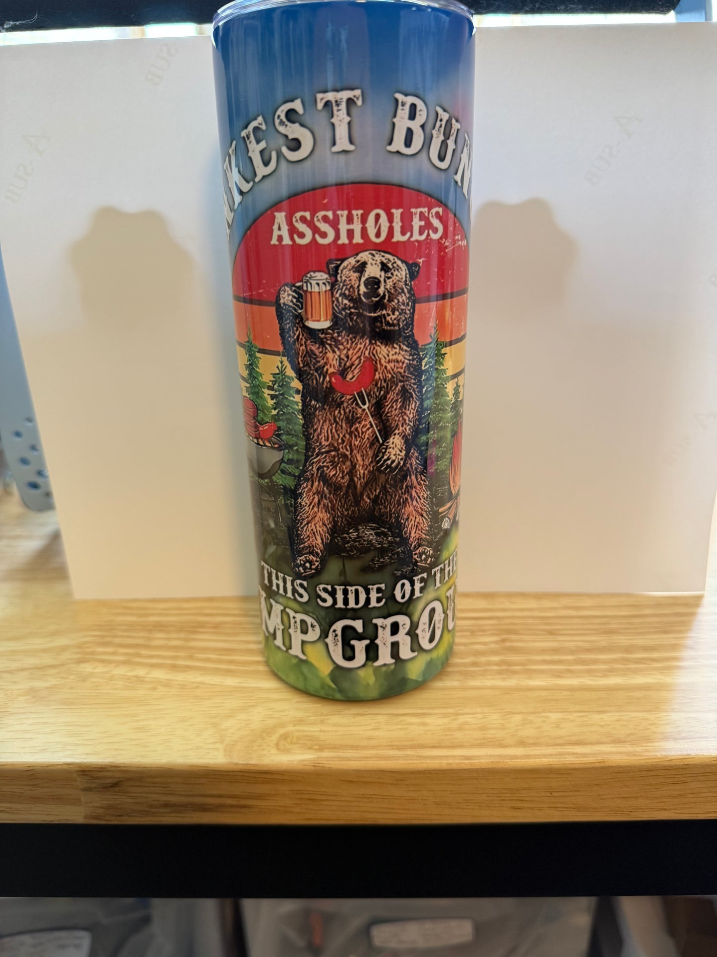 Pre-pressed 20 oz Tumblers
