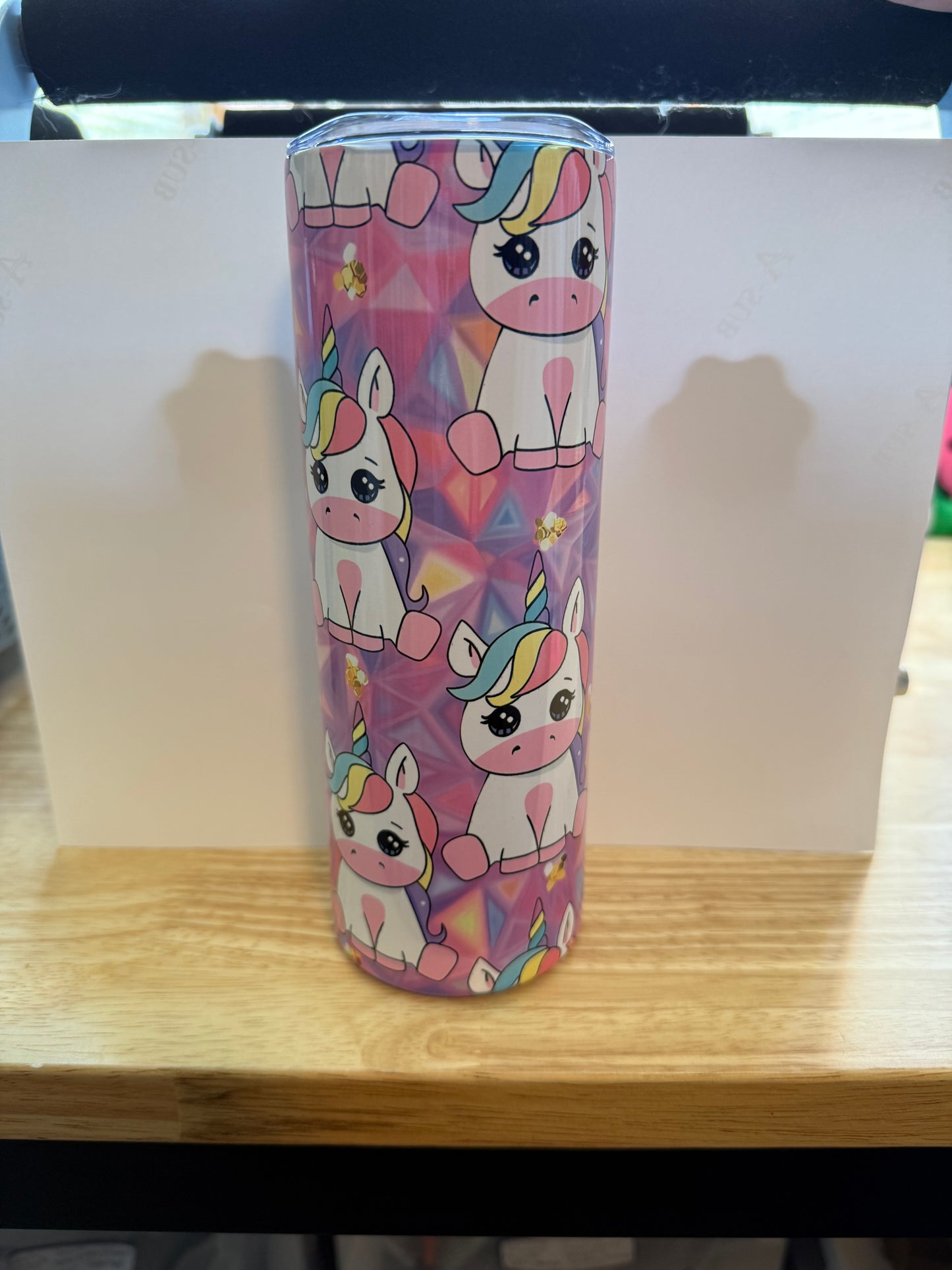 Pre-pressed 20 oz Tumblers