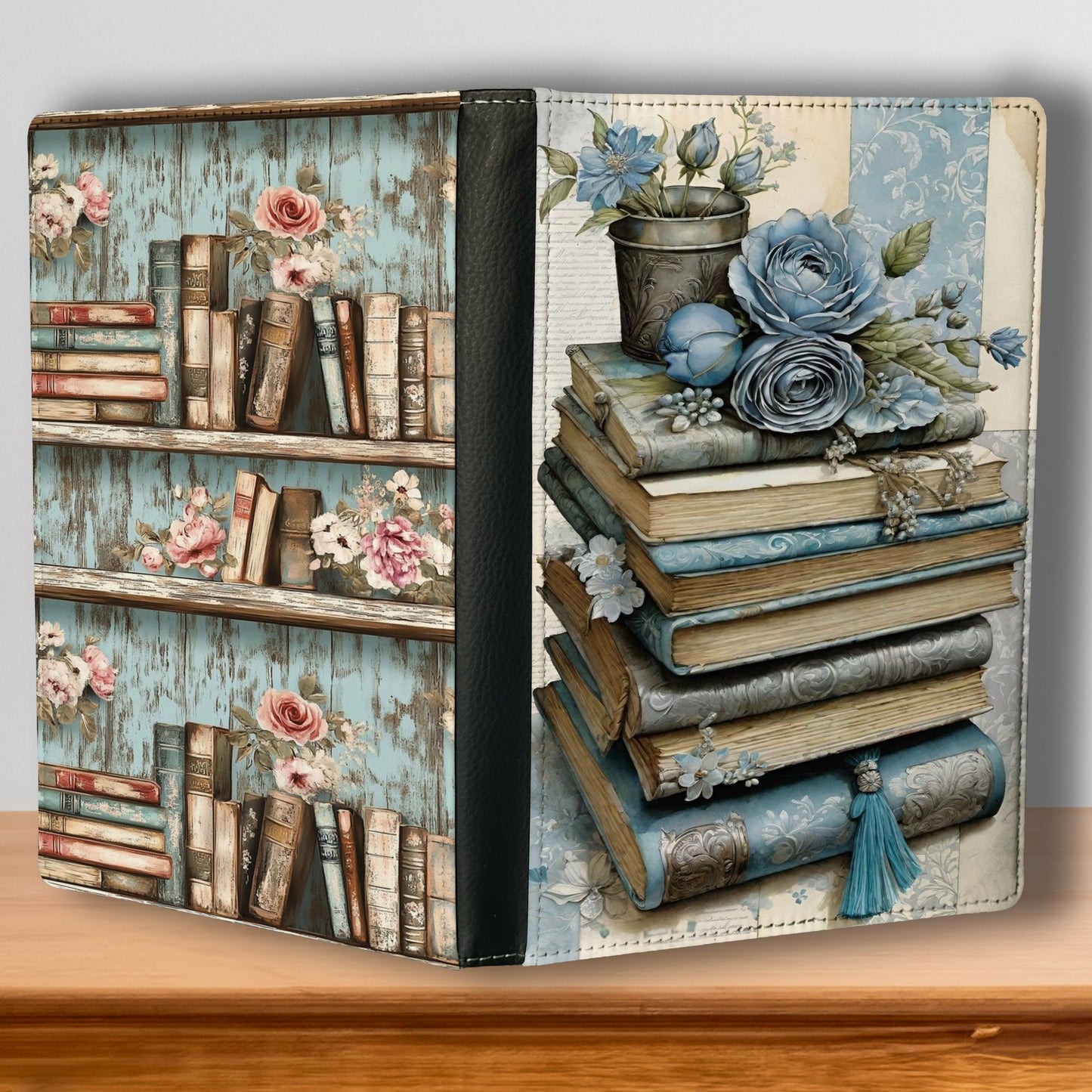 Blue & Pink Books