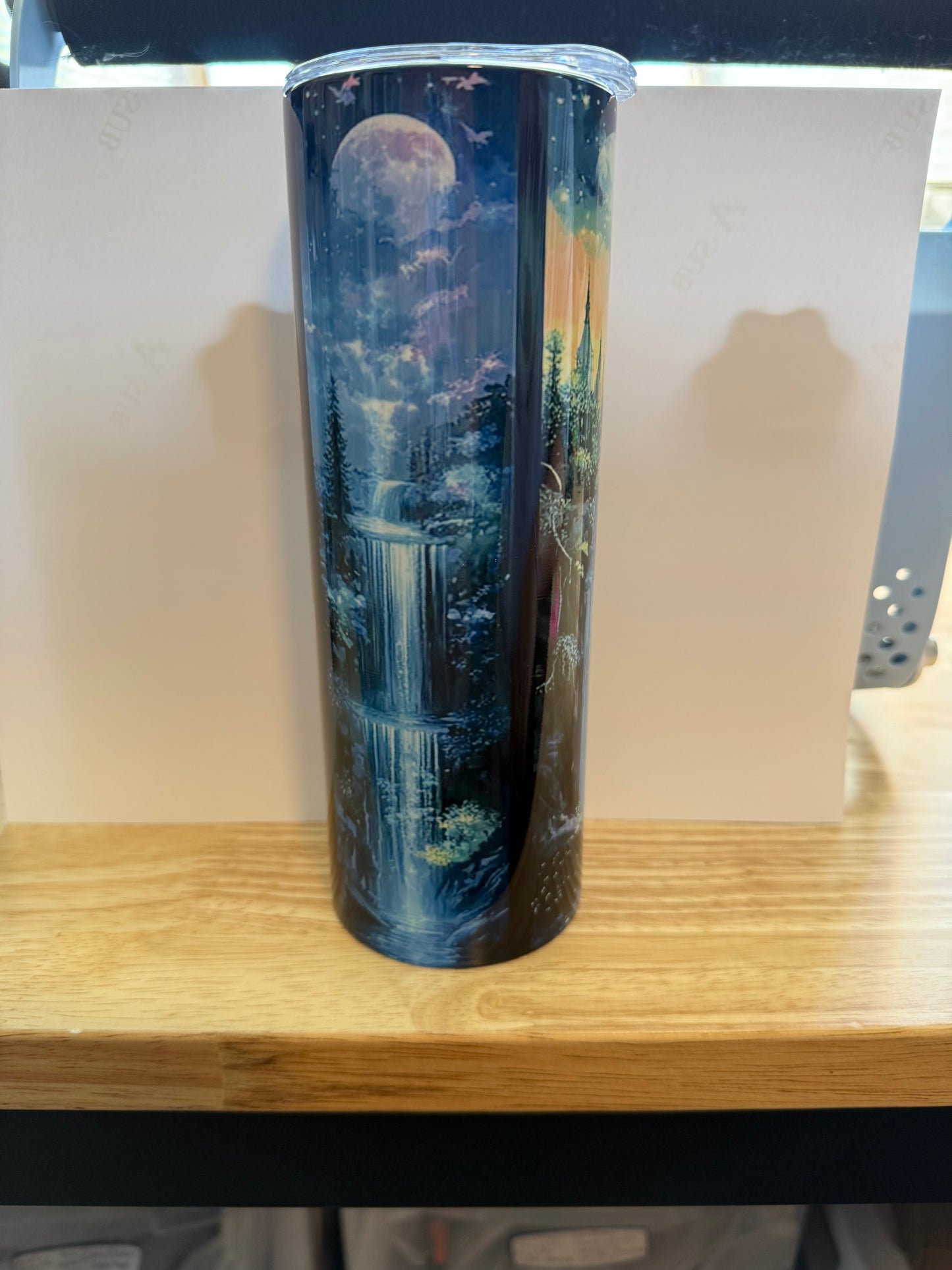 Pre-pressed 20 oz Tumblers