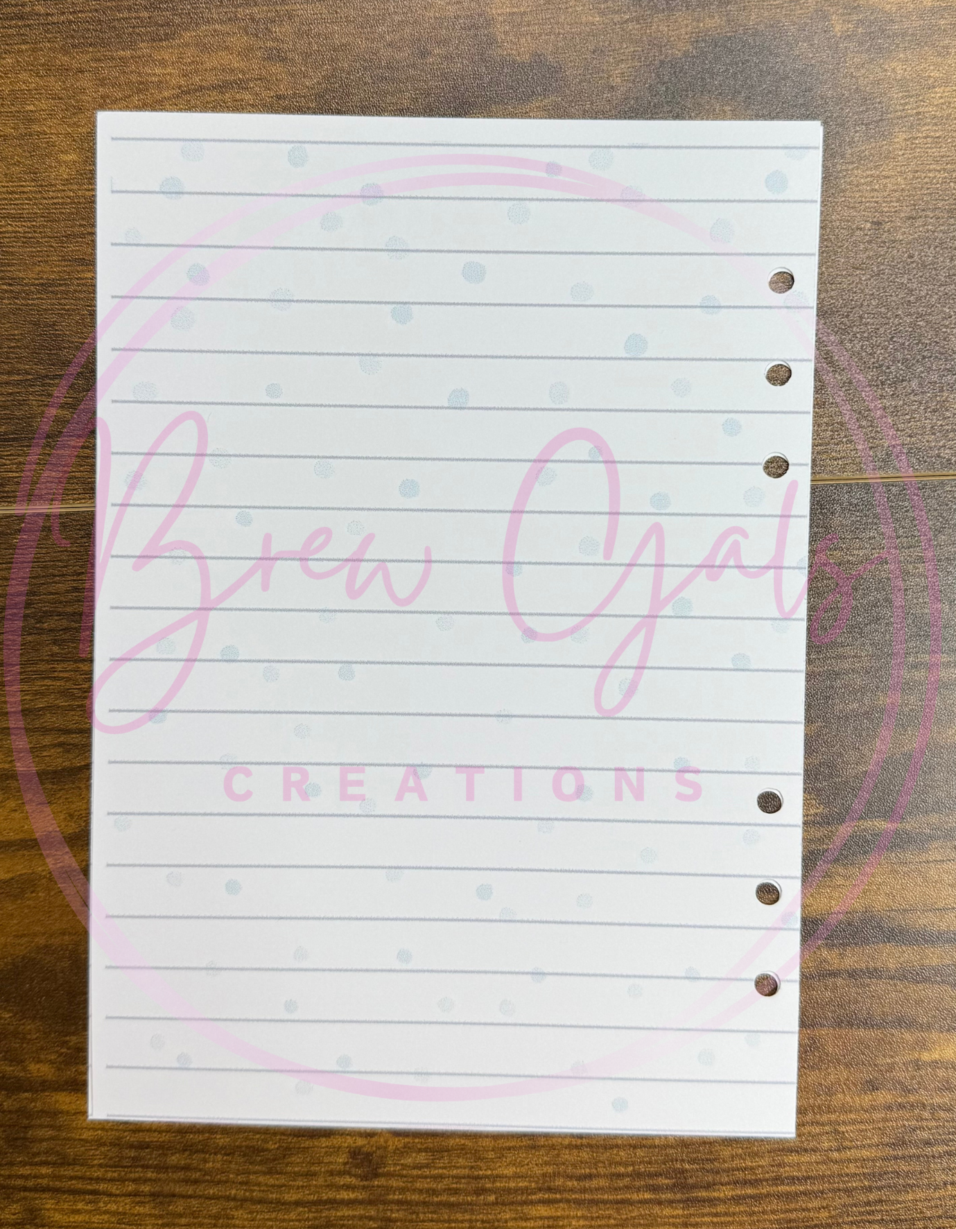 2026 Calendar Inserts