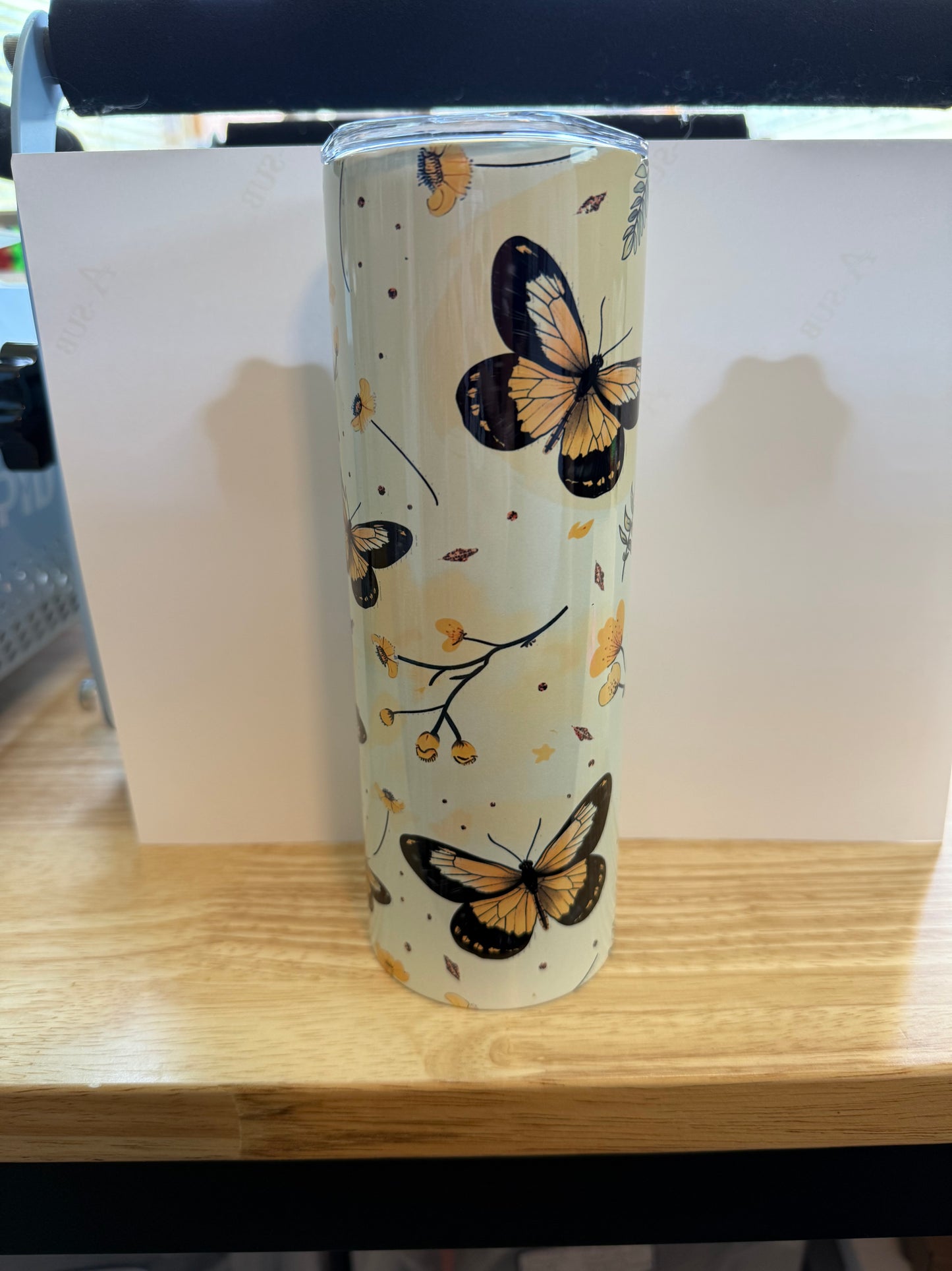 Pre-pressed 20 oz Tumblers