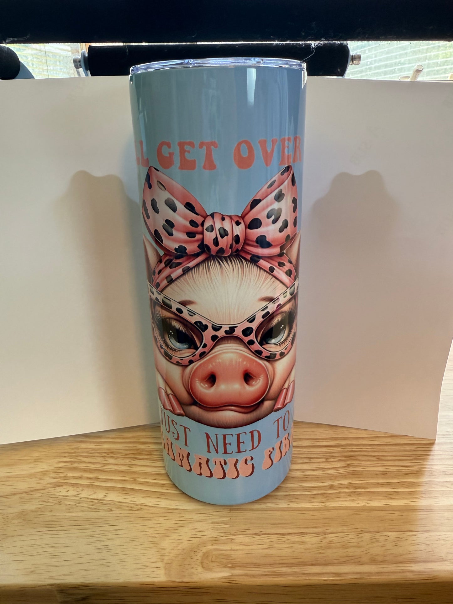 Pre-pressed 20 oz Tumblers