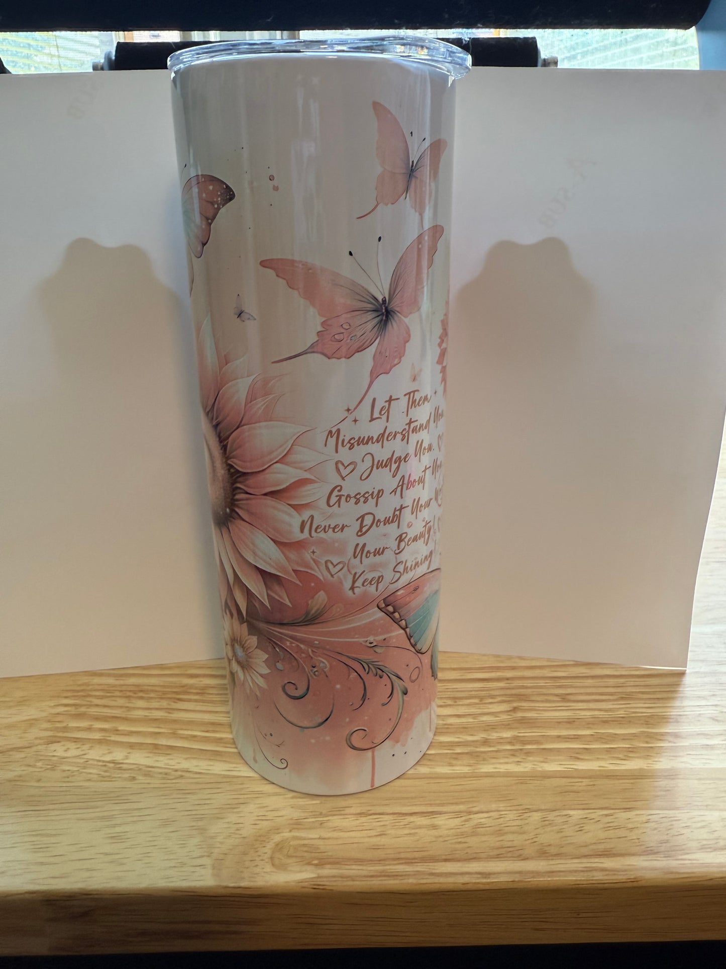 Pre-pressed 20 oz Tumblers