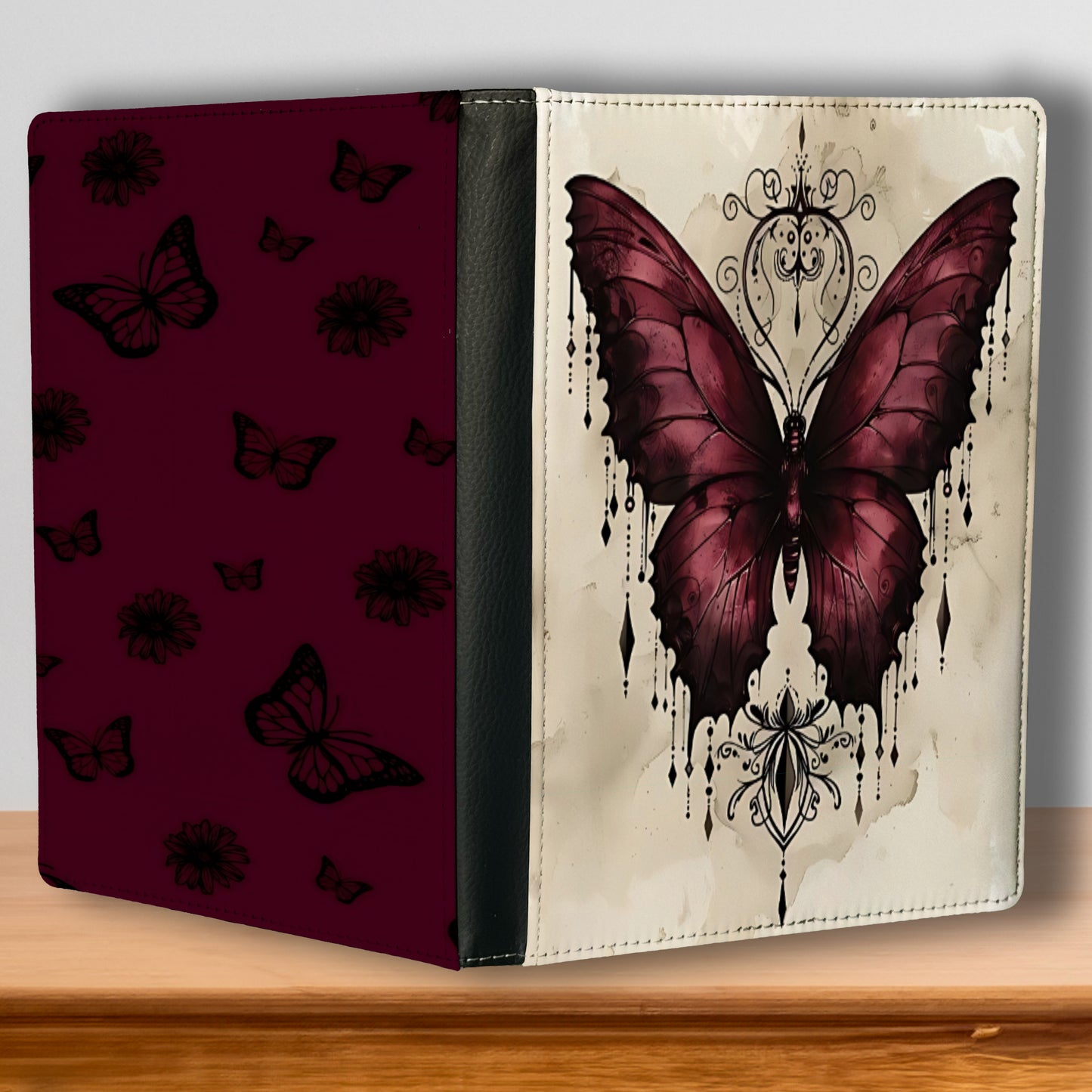 Deep Red Butterfly