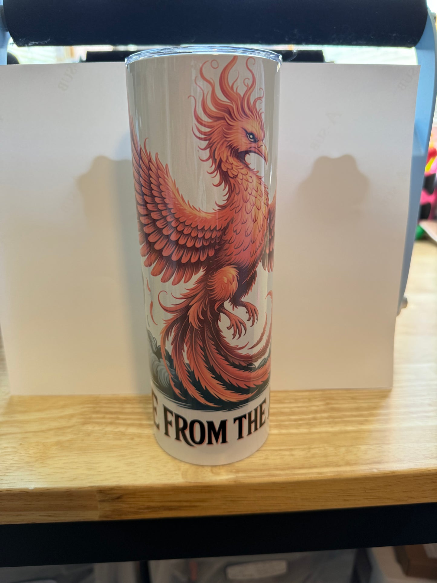 Pre-pressed 20 oz Tumblers