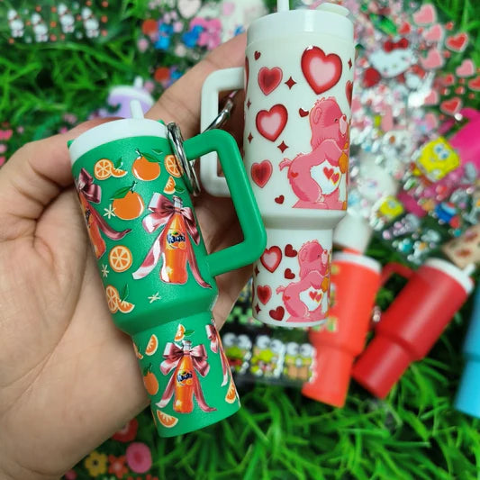 UV DTF Keychain Wrap