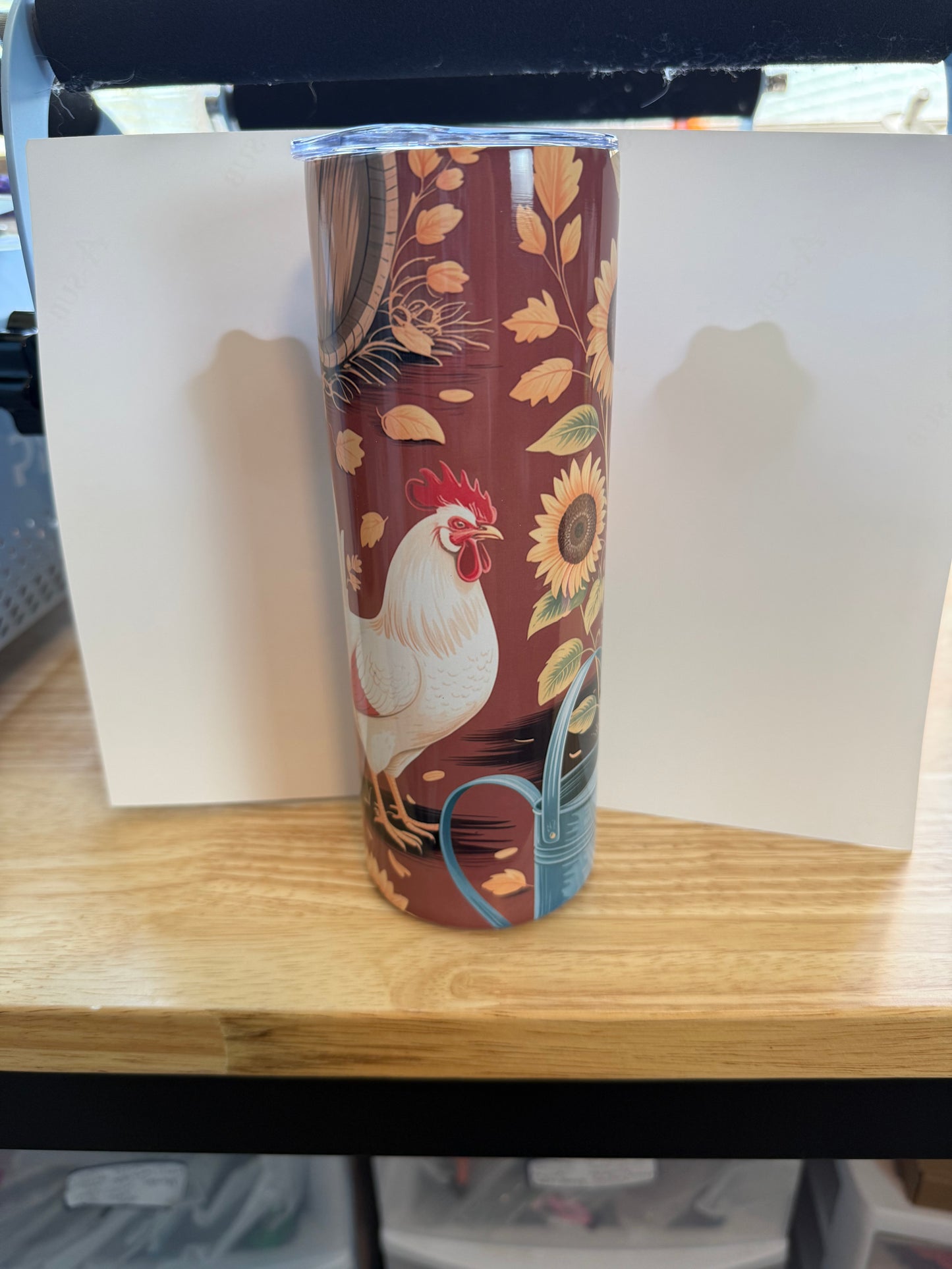 Pre-pressed 20 oz Tumblers