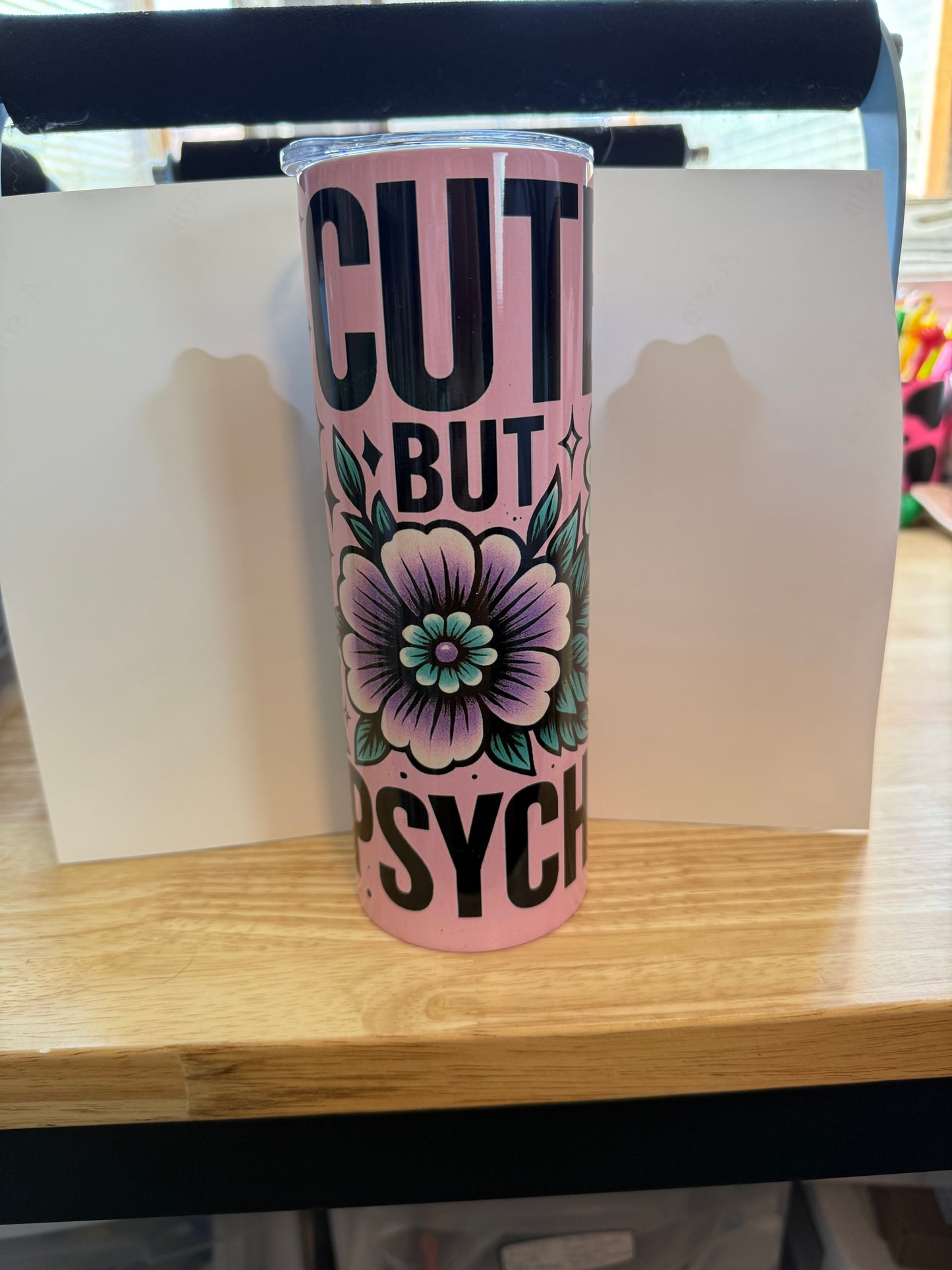 Pre-pressed 20 oz Tumblers