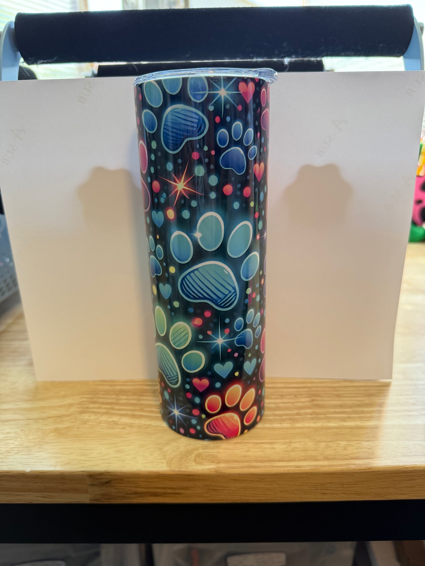 Pre-pressed 20 oz Tumblers