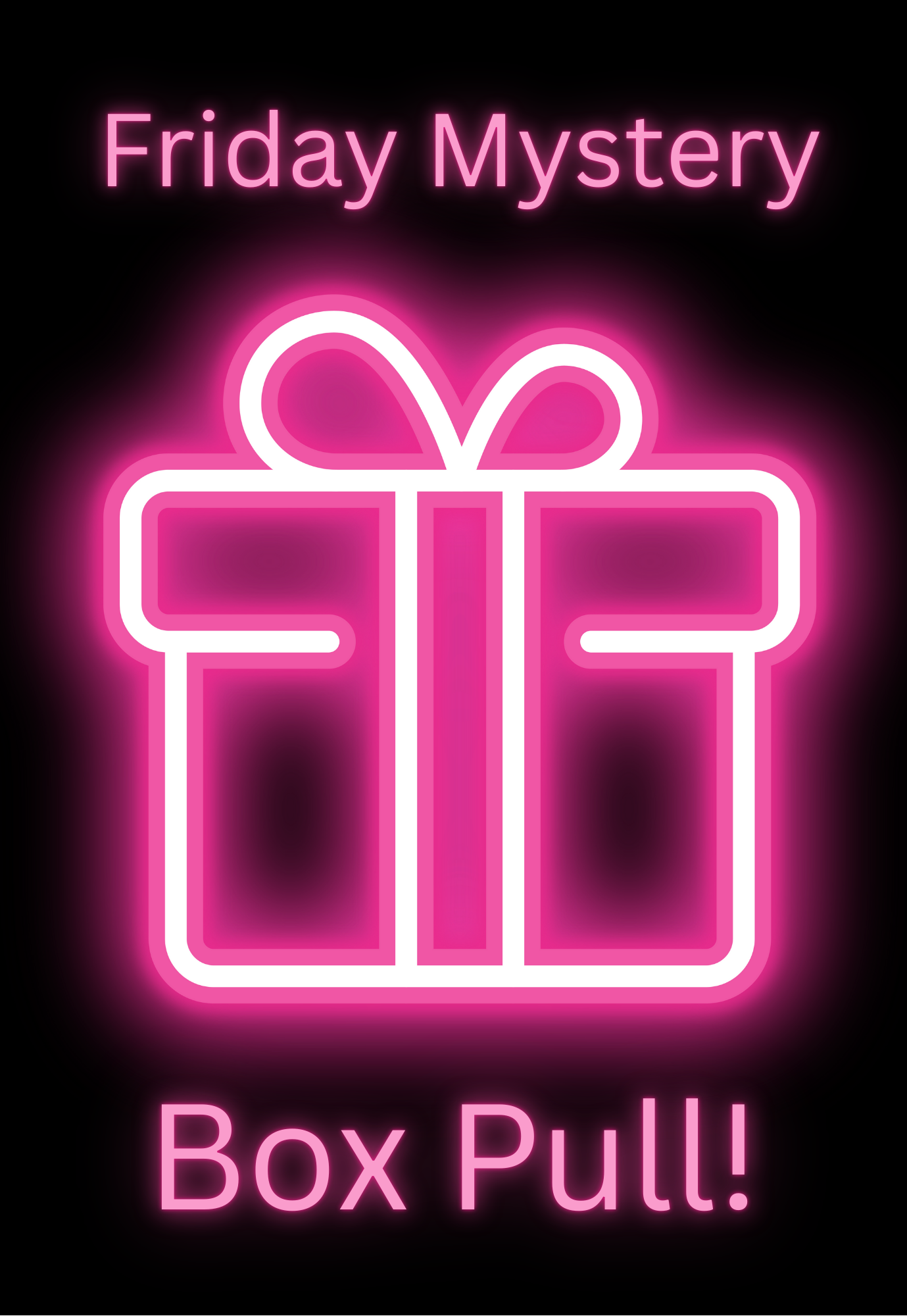 Friday Mystery Box Pull!