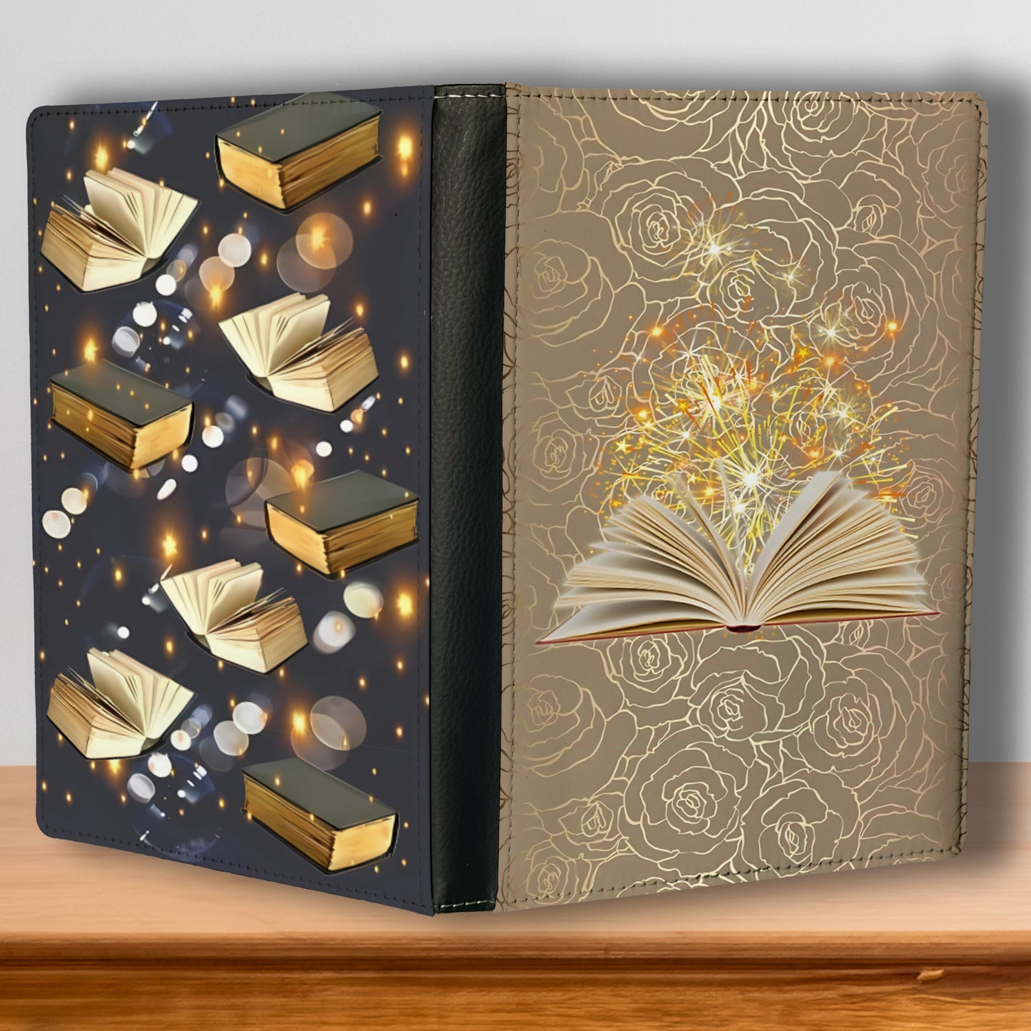 Gold Magical Book