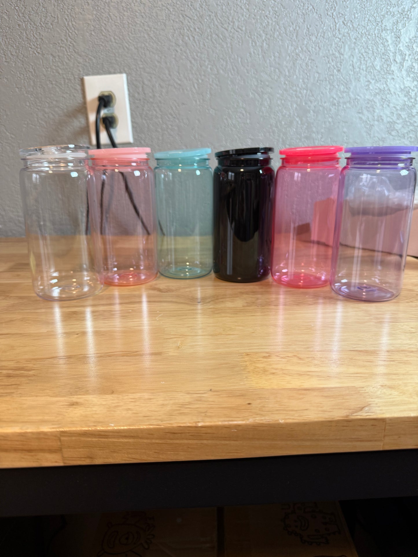 Acrylic Cup 16 ounce