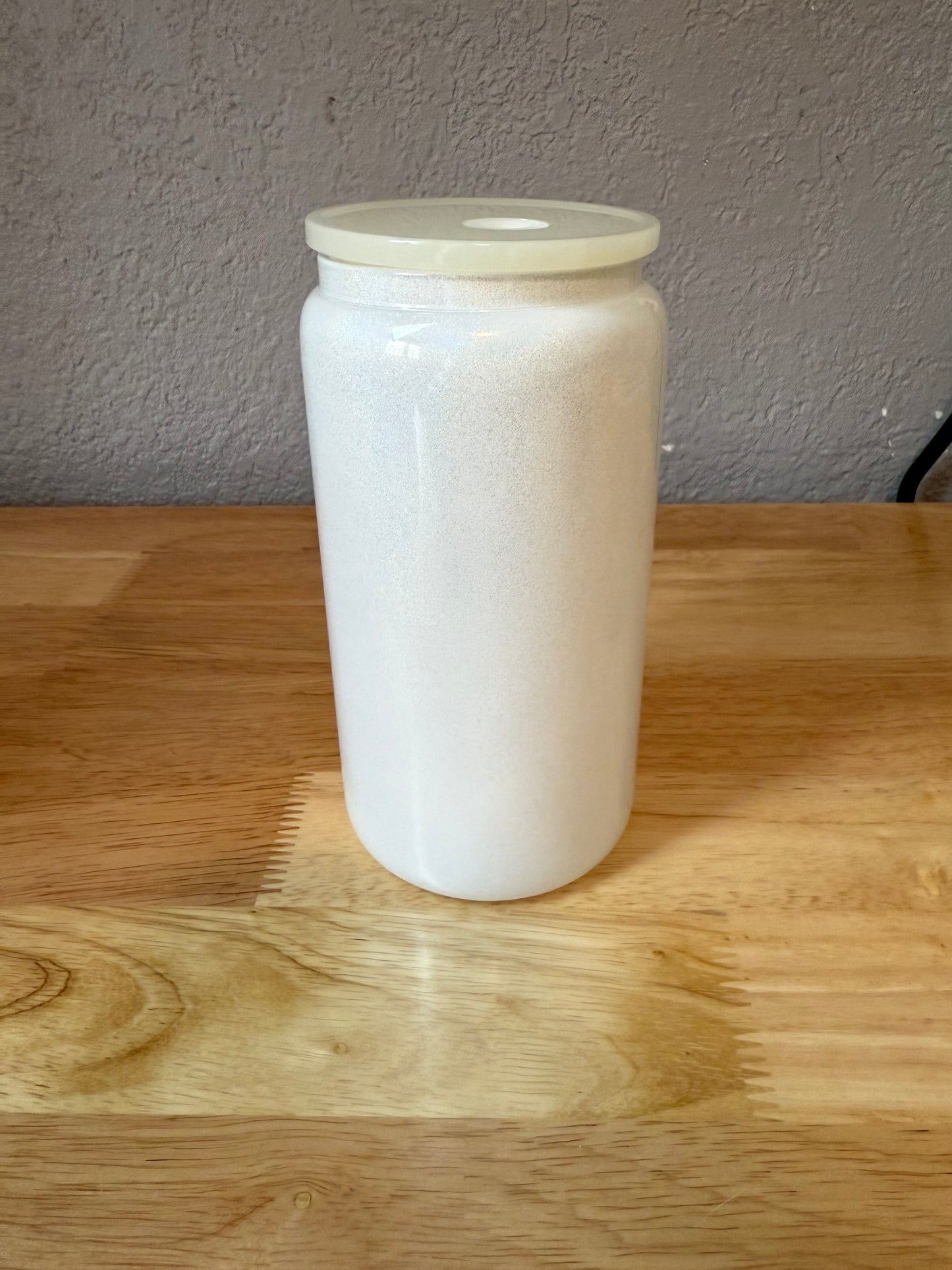 Glass Iridescent Cups