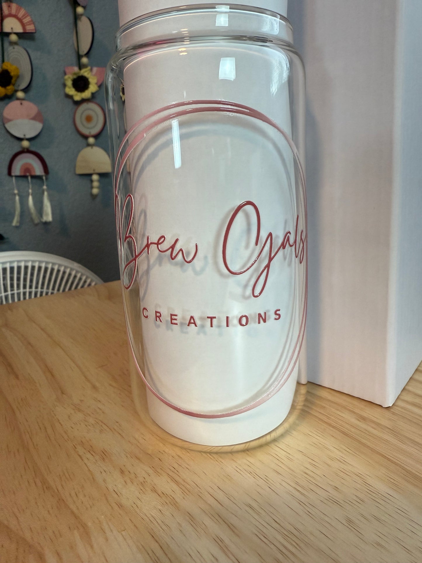 Brew Gals Glass Cups