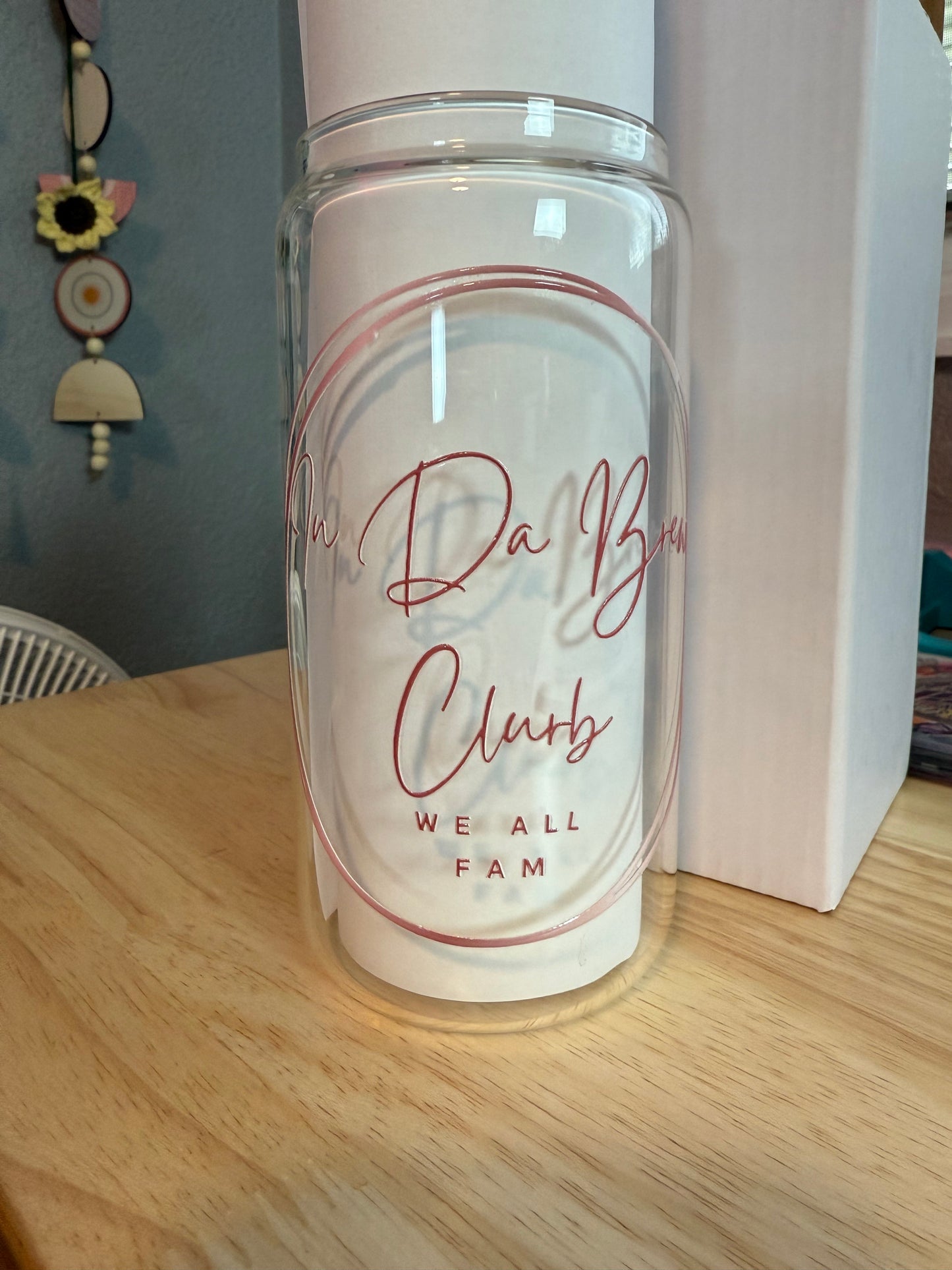Brew Gals Glass Cups