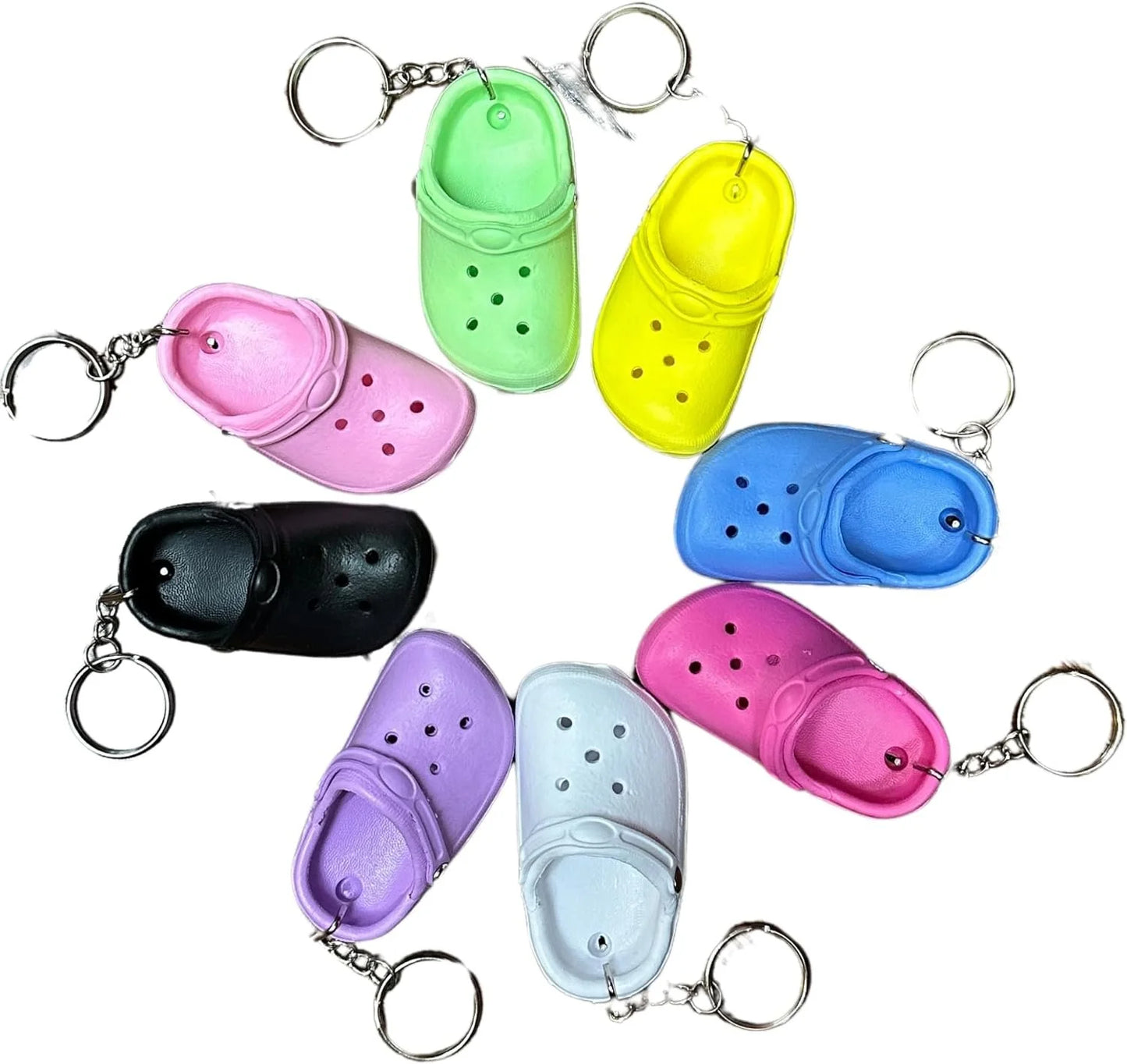 Mini Croc Keychain