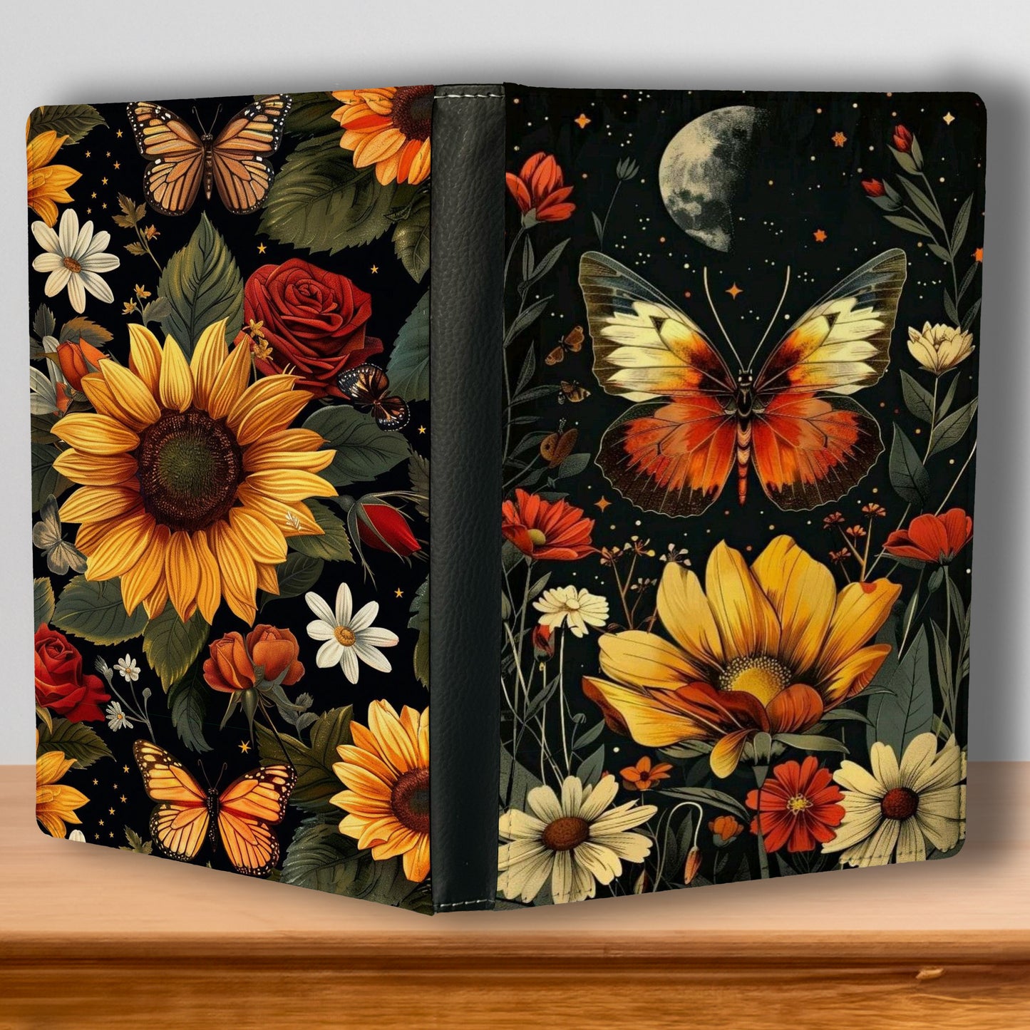 Moon Butterfly Sunflower