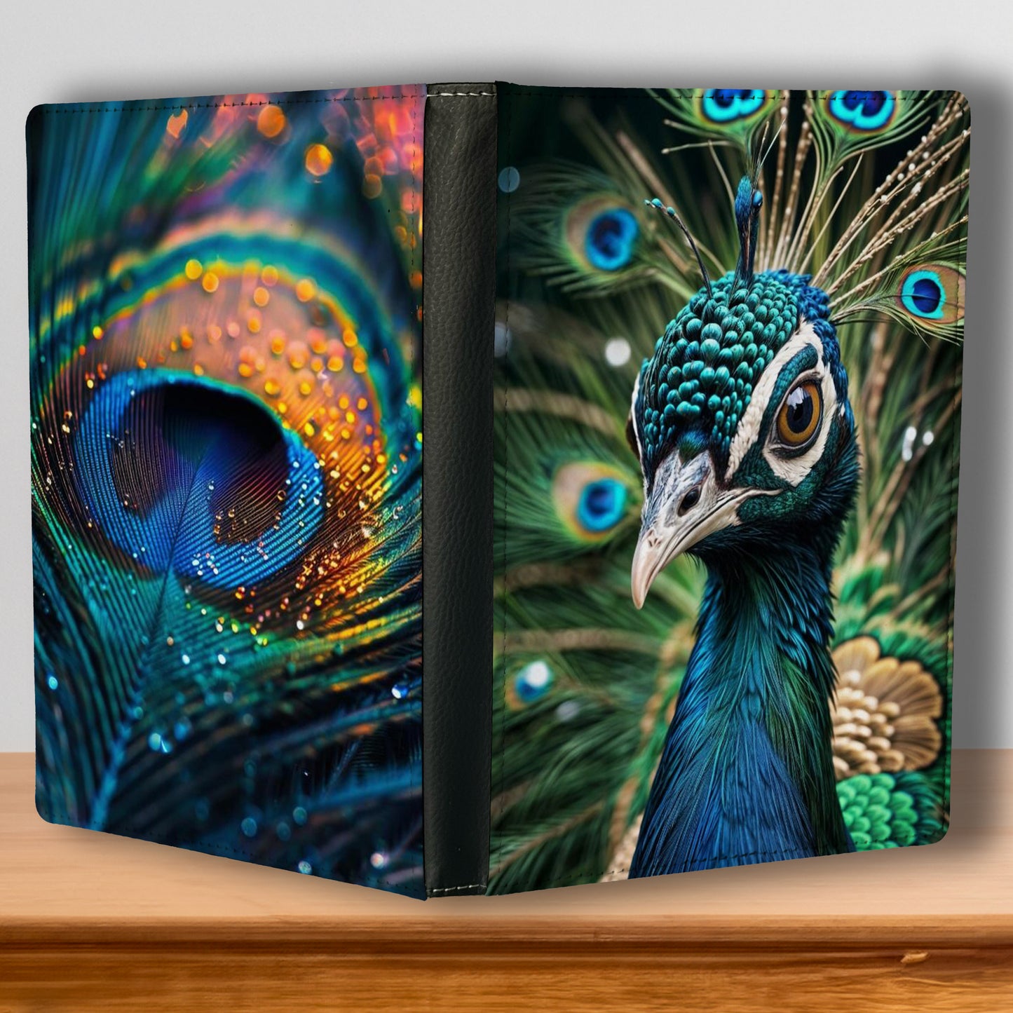 Colorful Peacock With Feather