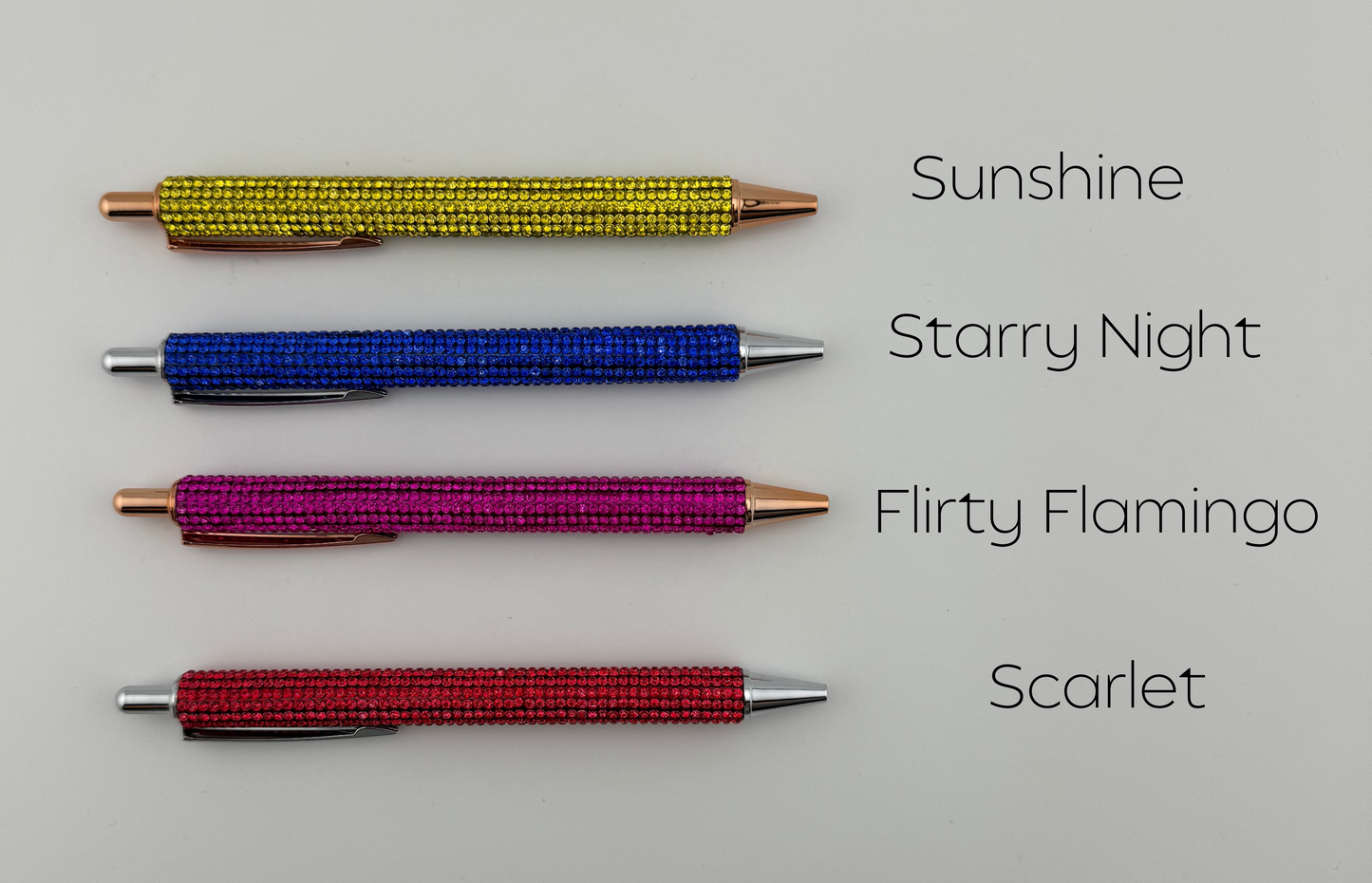 Bling Ballpoint Pens