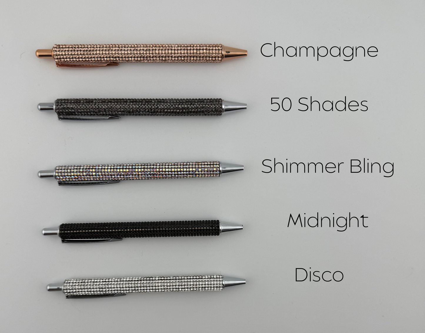 Bling Ballpoint Pens