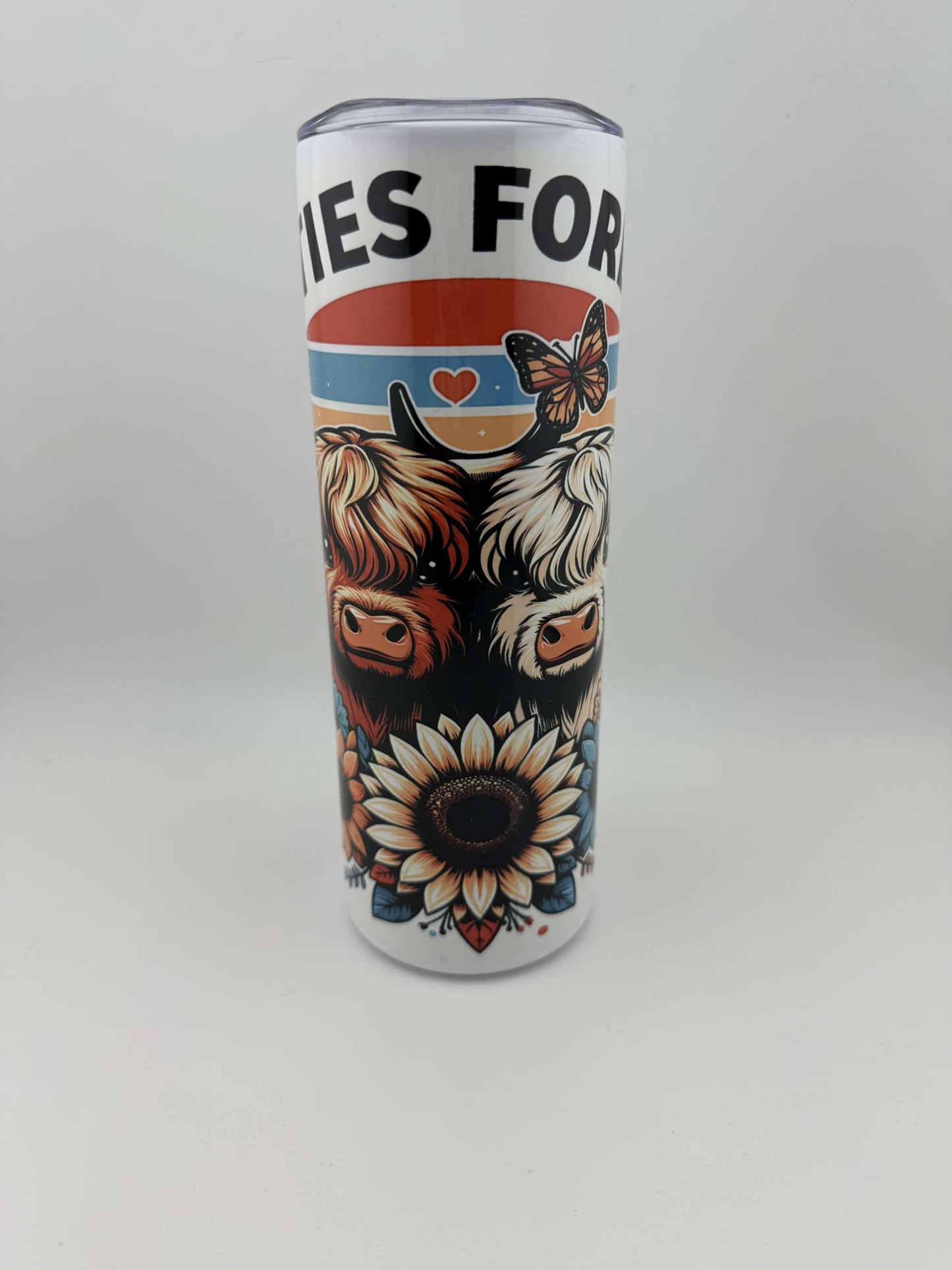 Pre-pressed 20 oz Tumblers