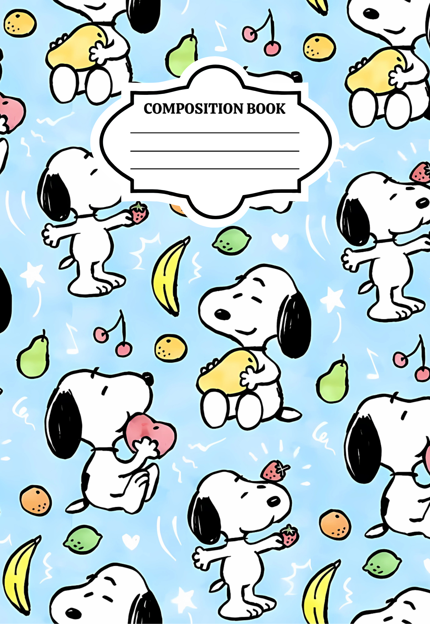 Composition Notebooks