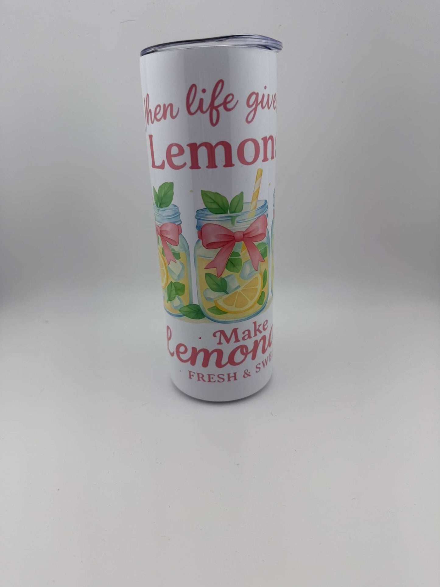 Pre-pressed 20 oz Tumblers