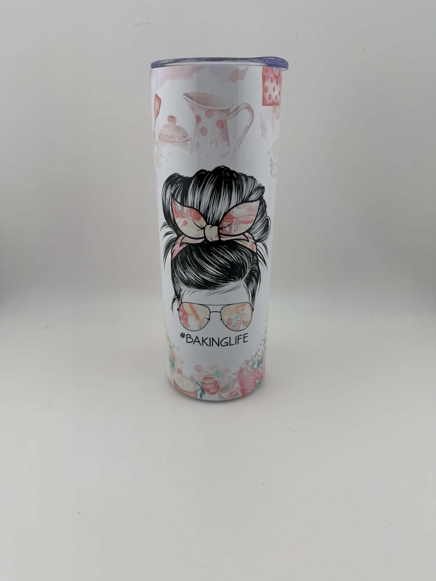 Pre-pressed 20 oz Tumblers
