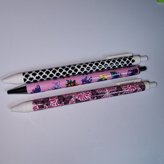 Wrapped Pens.