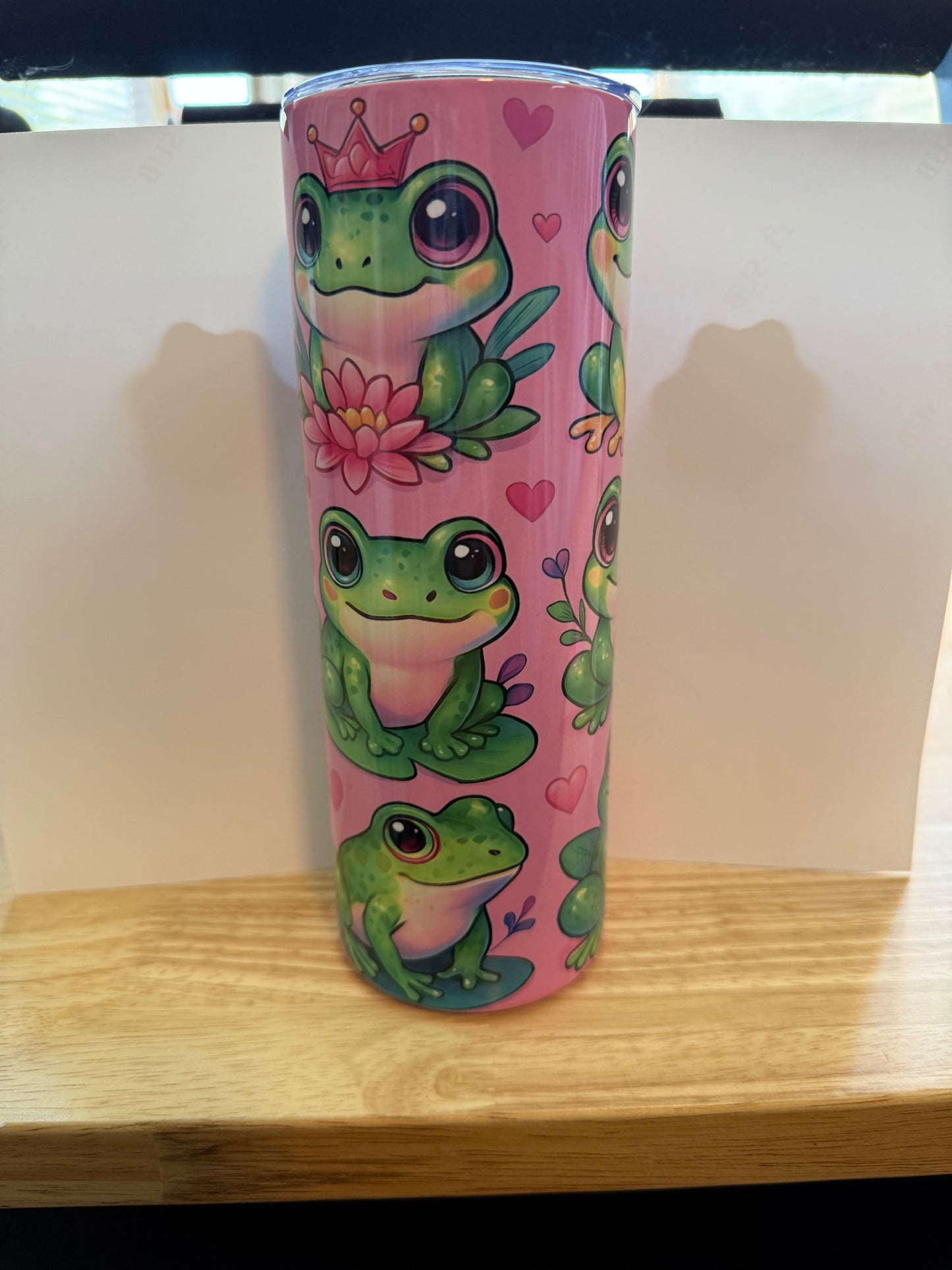 Pre-pressed 20 oz Tumblers