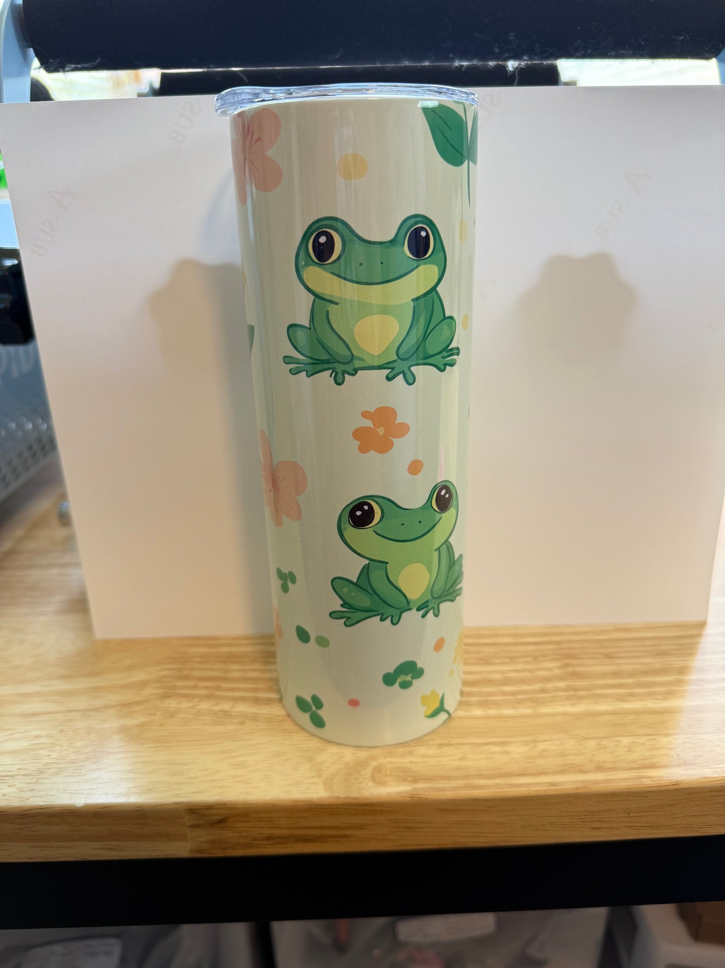 Pre-pressed 20 oz Tumblers