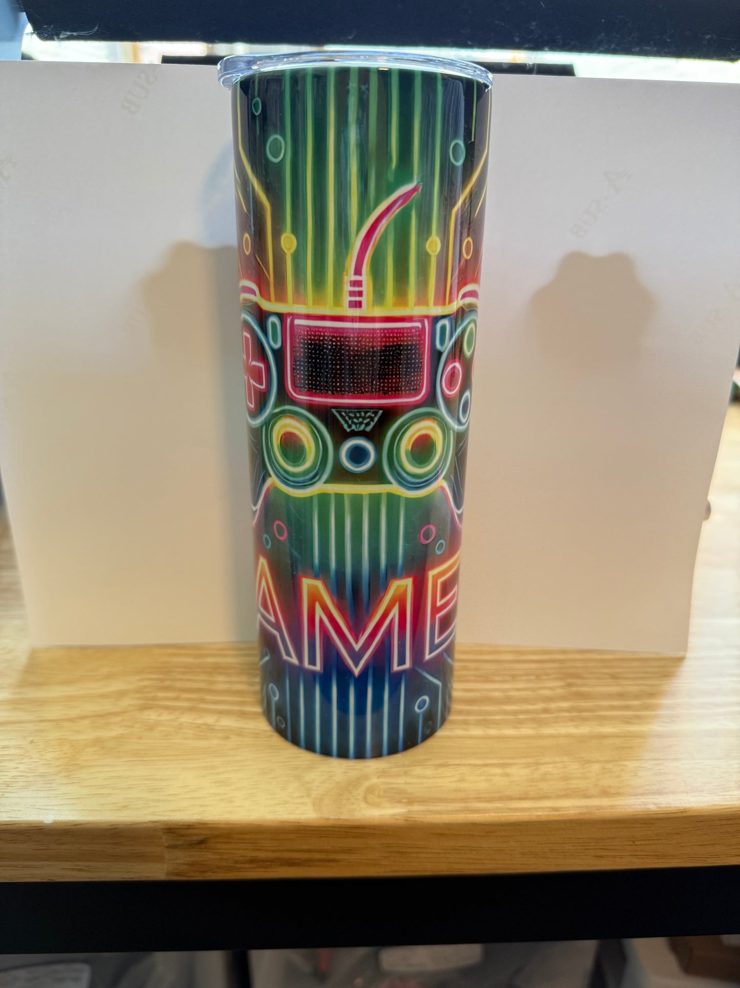 Pre-pressed 20 oz Tumblers