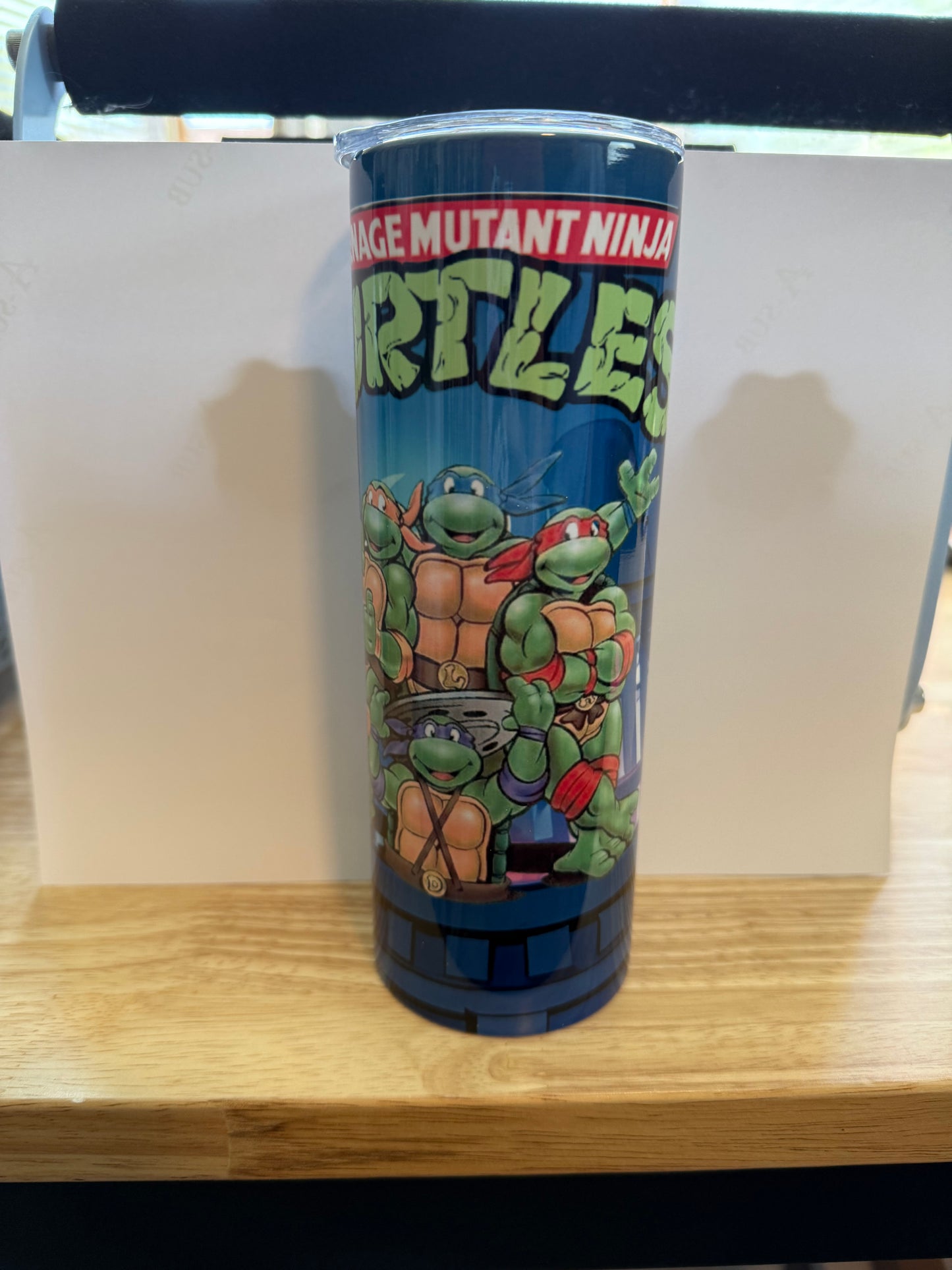 Pre-pressed 20 oz Tumblers