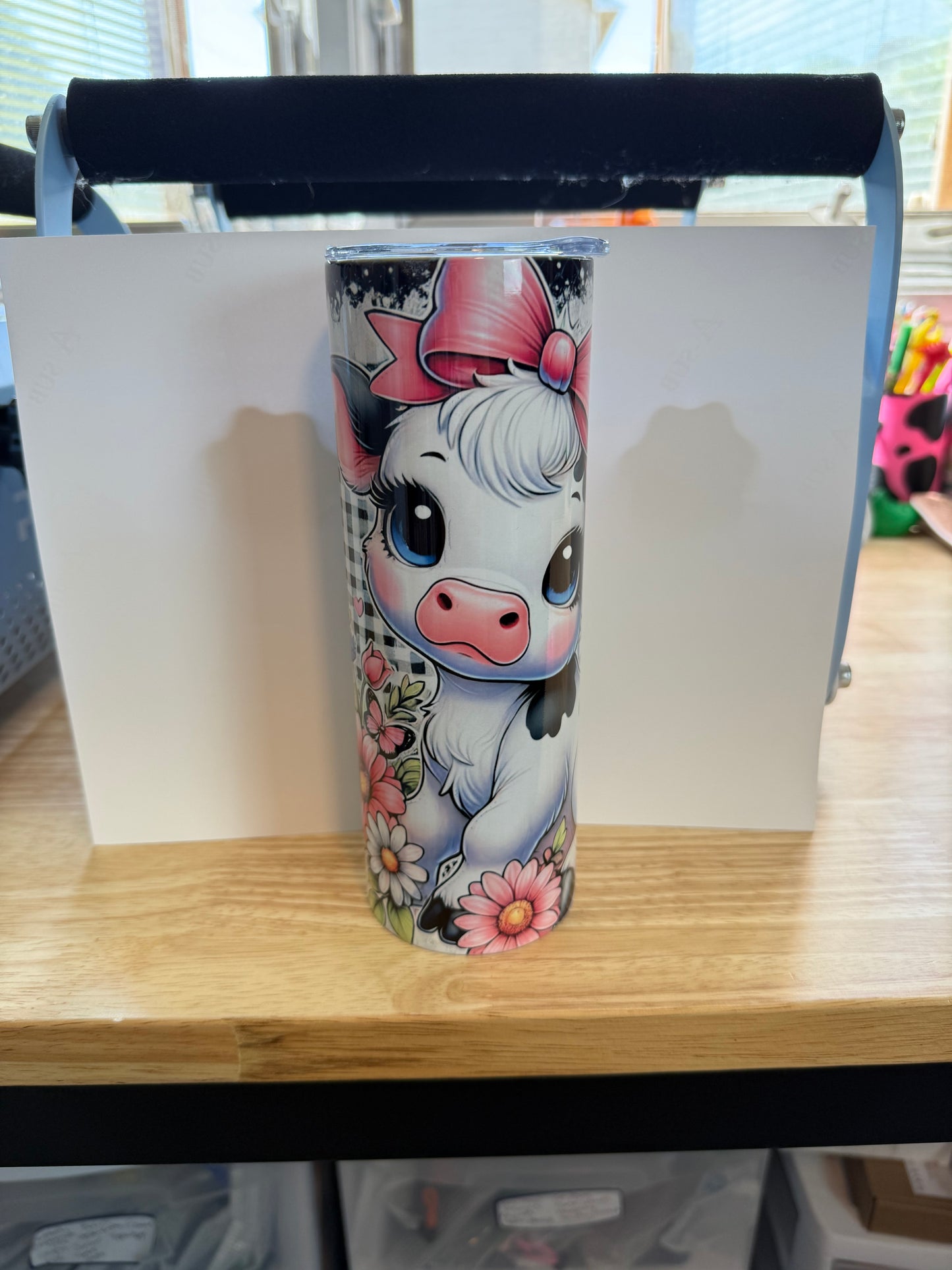 Pre-pressed 20 oz Tumblers