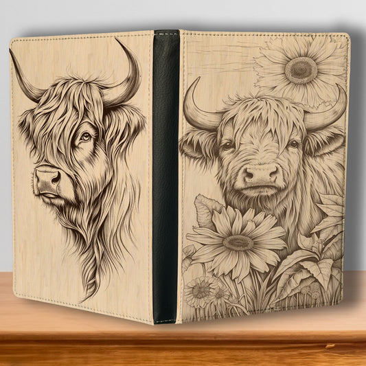 Artistic Cow