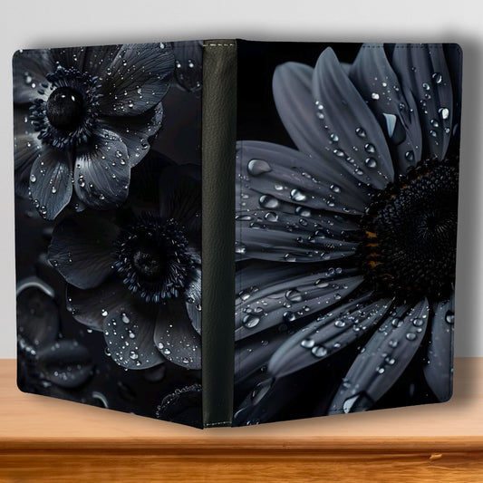 Dark Rain Soaked Flowers