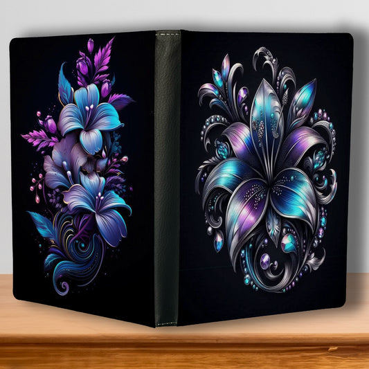 Black & Purple Lotus