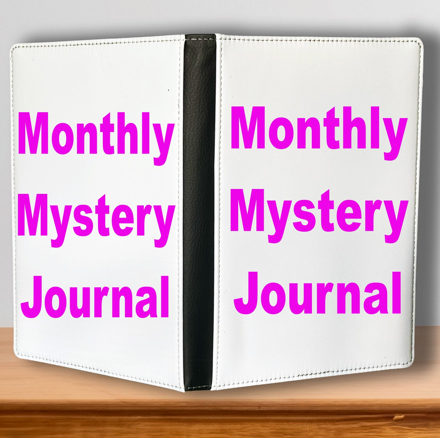 Monthly Subscription Mystery Journals