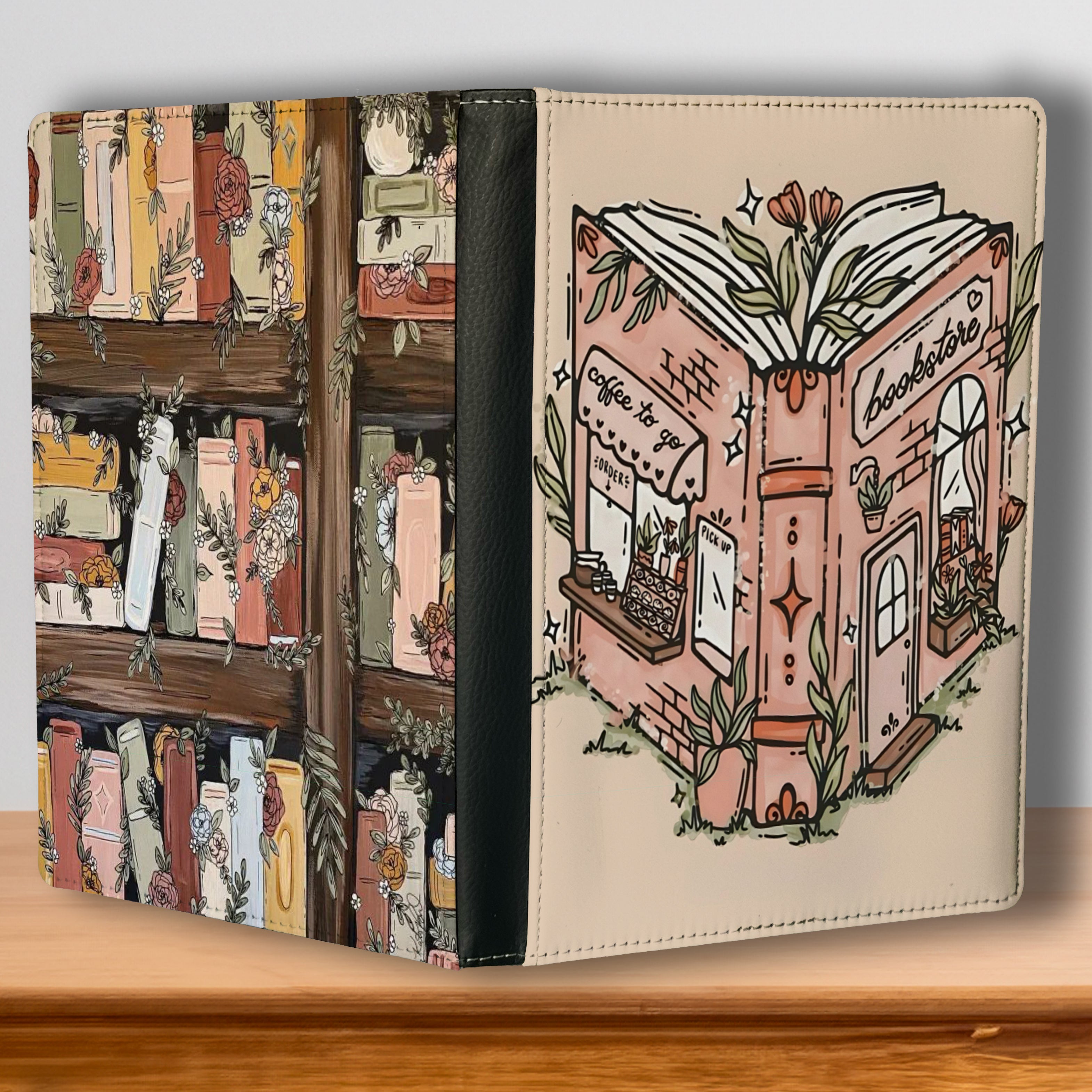 Book & Coffee Shop β Brew Gals Creations