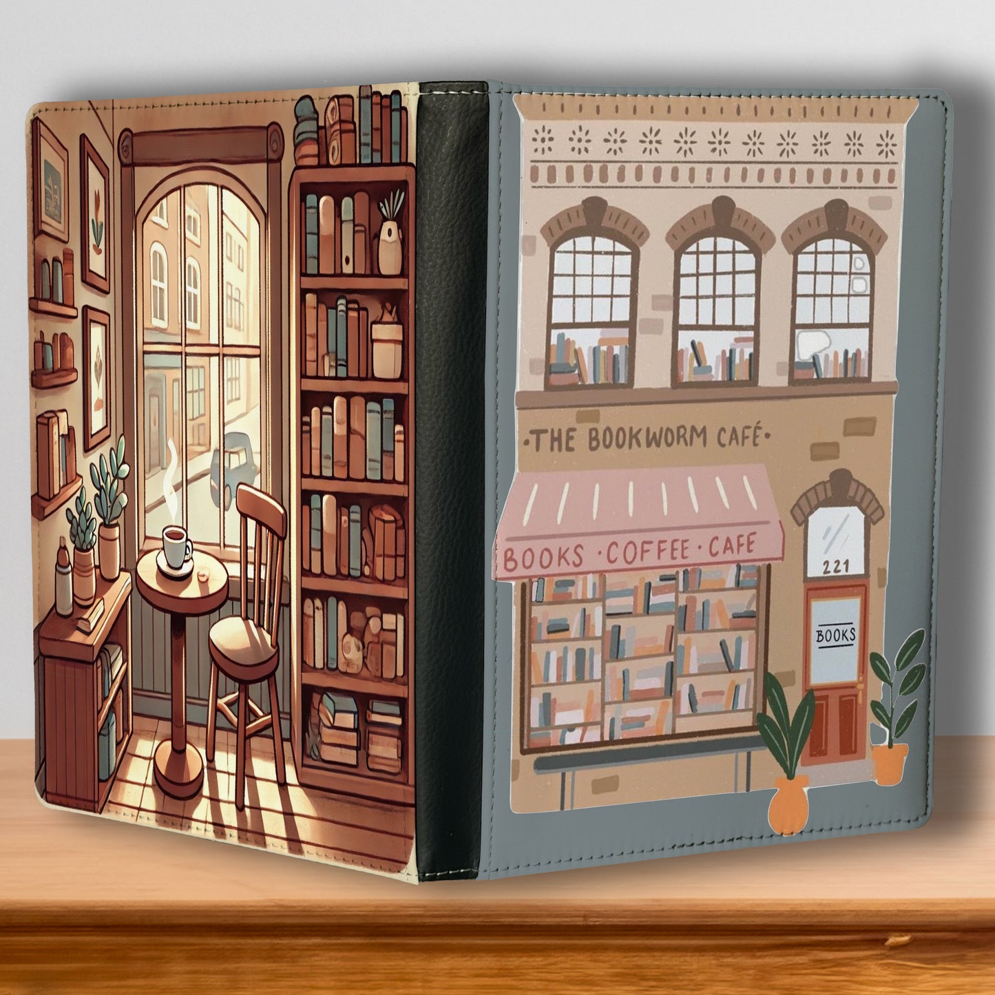 Books, Coffee, Cafe
