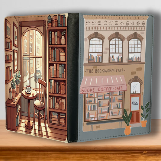 Books, Coffee, Cafe